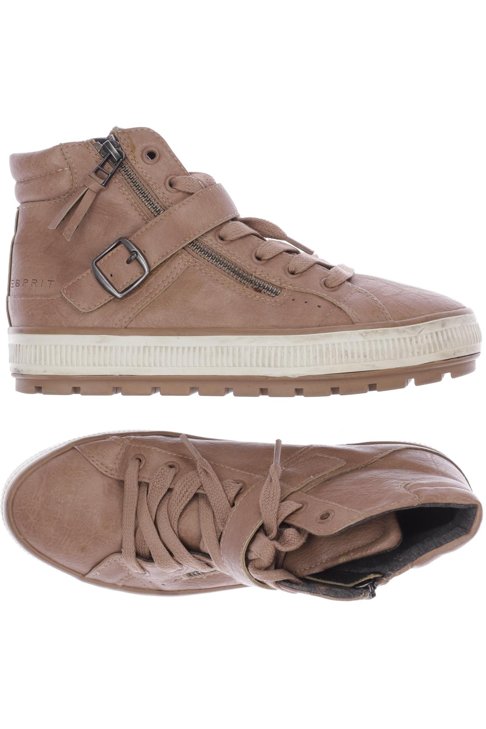 

Esprit Damen Stiefelette, beige, Gr. 38