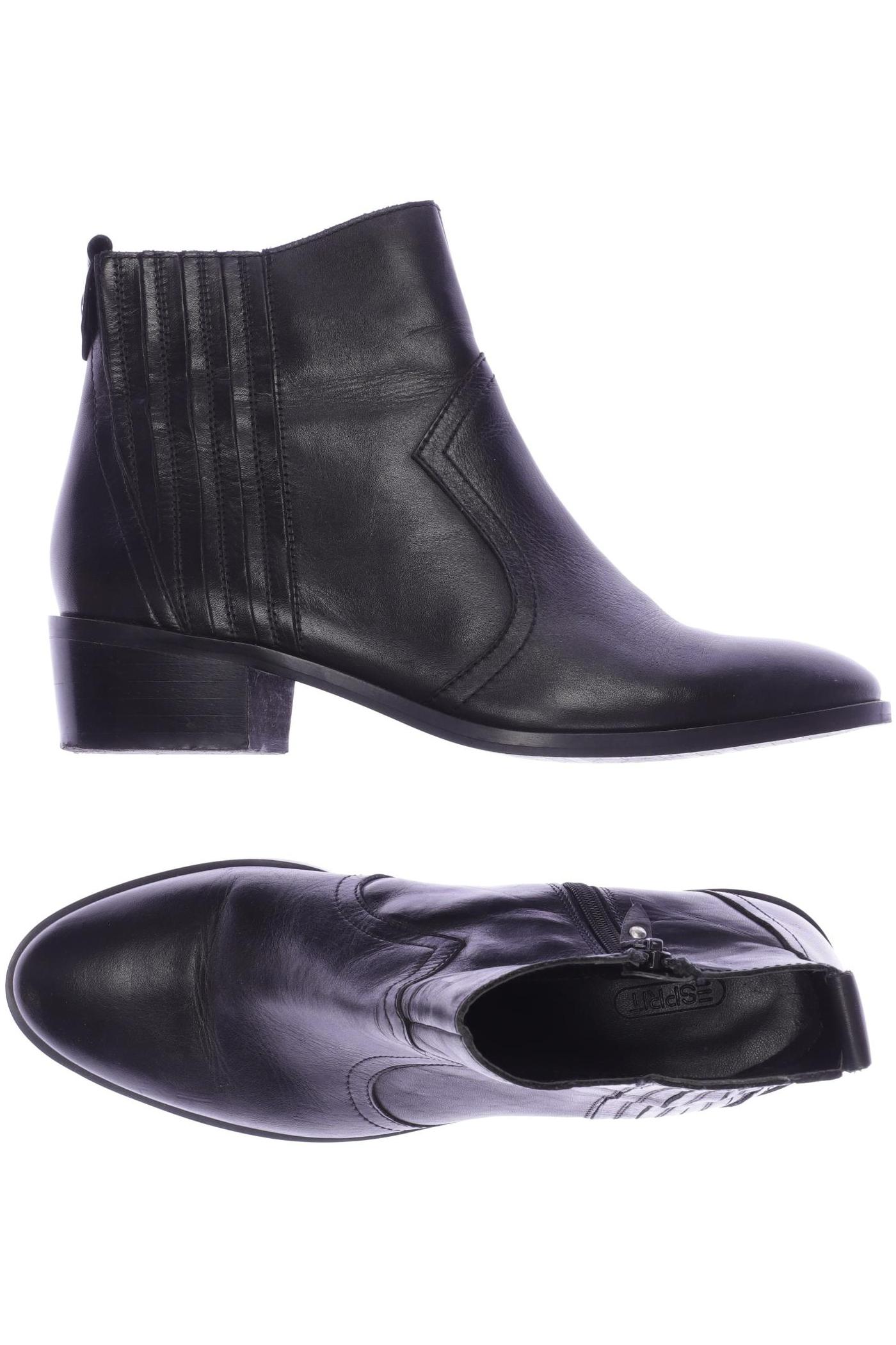 

Esprit Damen Stiefelette, schwarz, Gr. 38