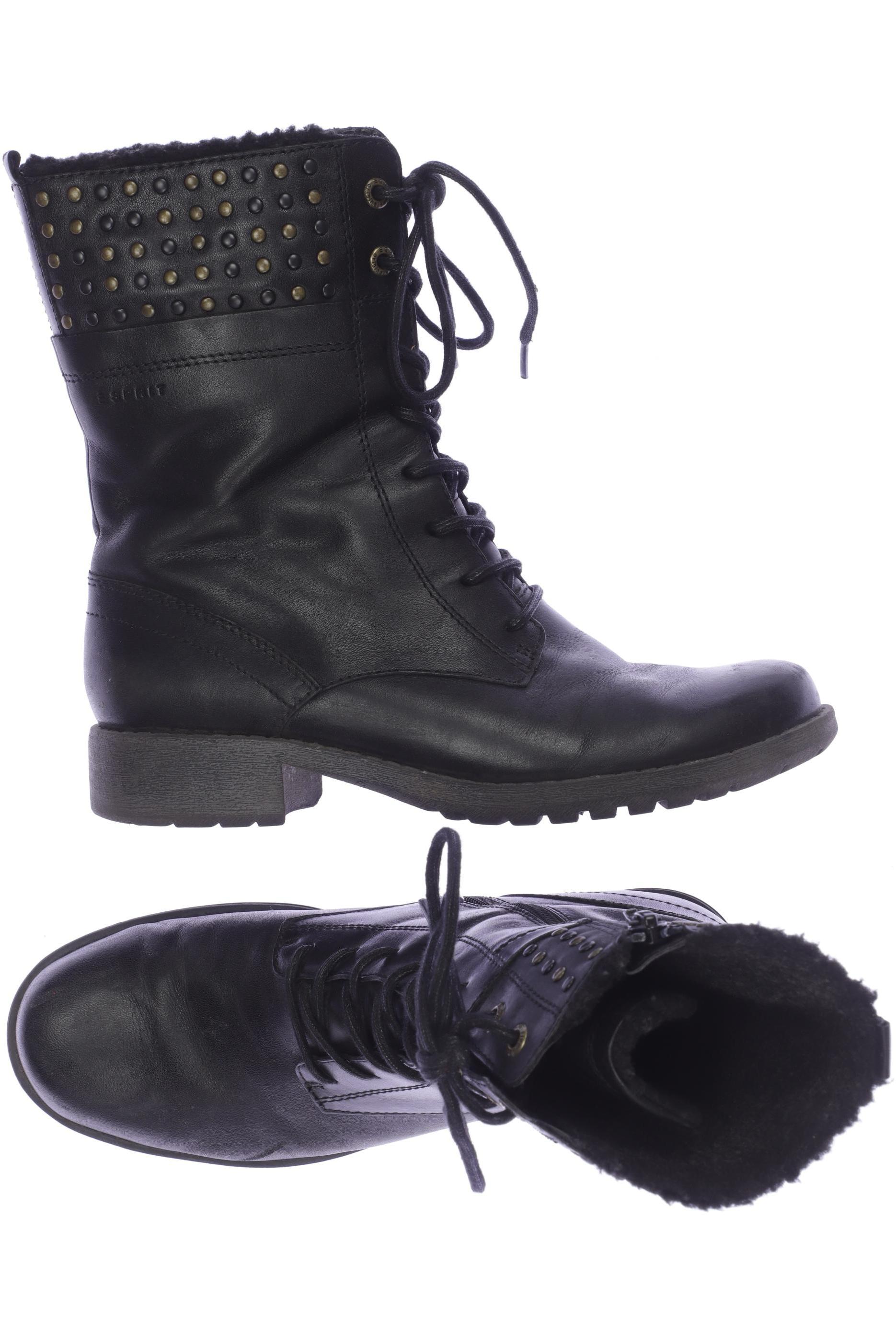 

Esprit Damen Stiefelette, schwarz, Gr. 38