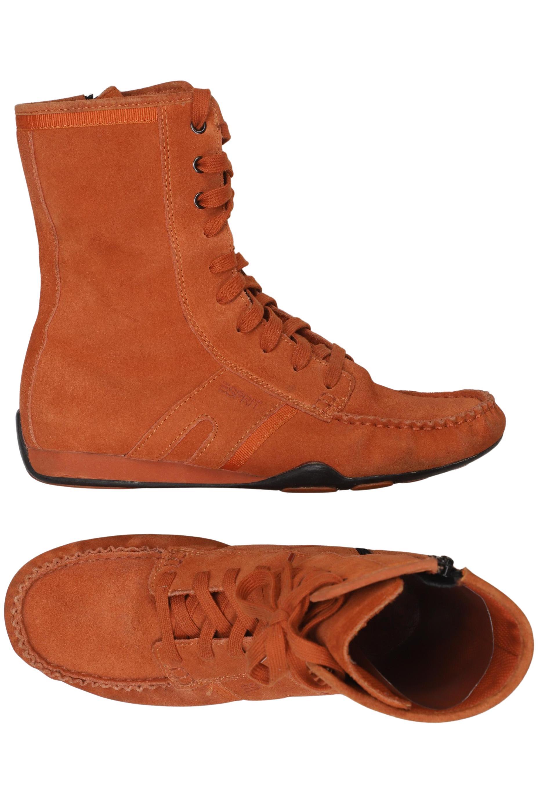 

Esprit Damen Stiefelette, orange, Gr. 40