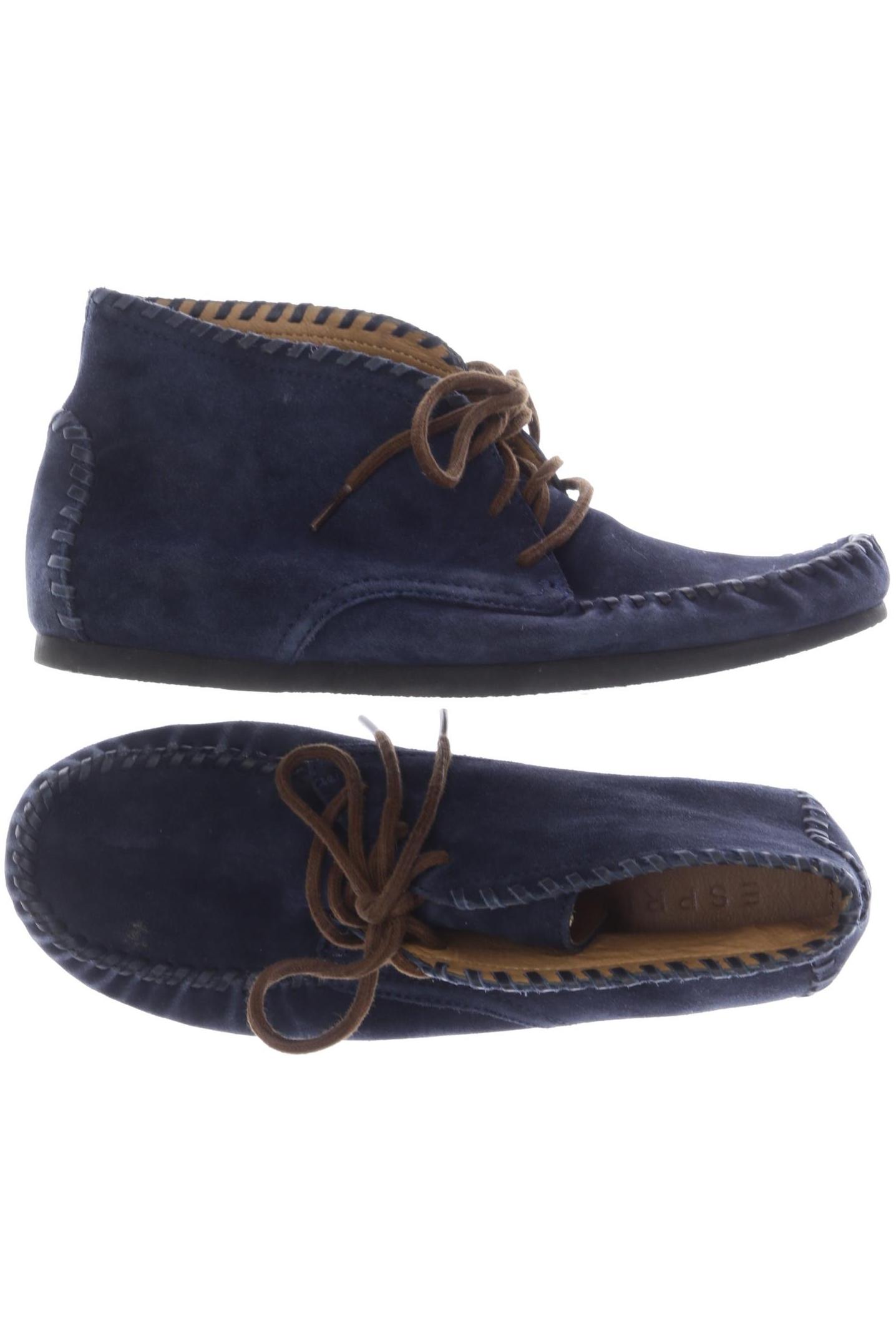 

Esprit Damen Stiefelette, marineblau, Gr. 37