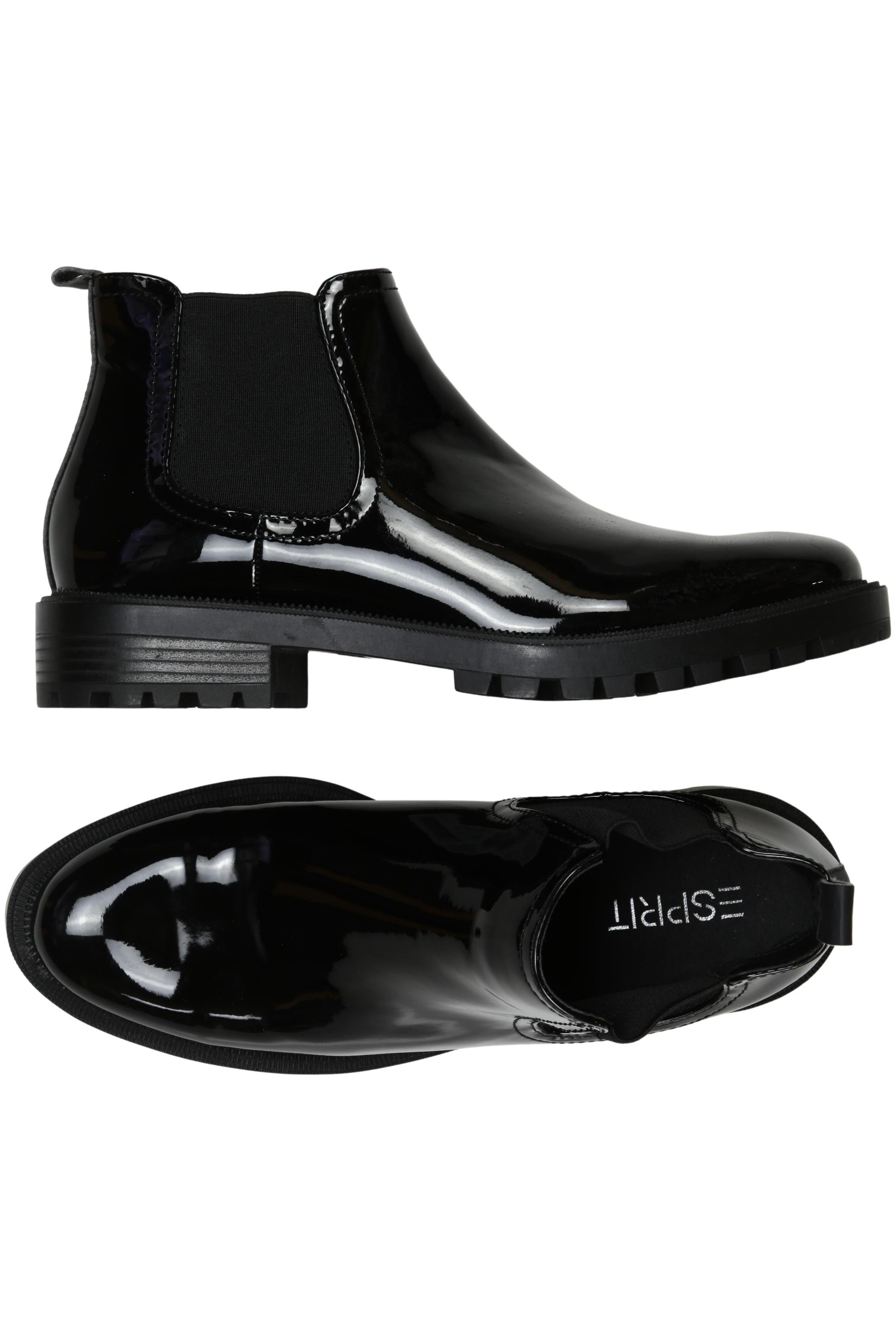

Esprit Damen Stiefelette, schwarz, Gr. 40
