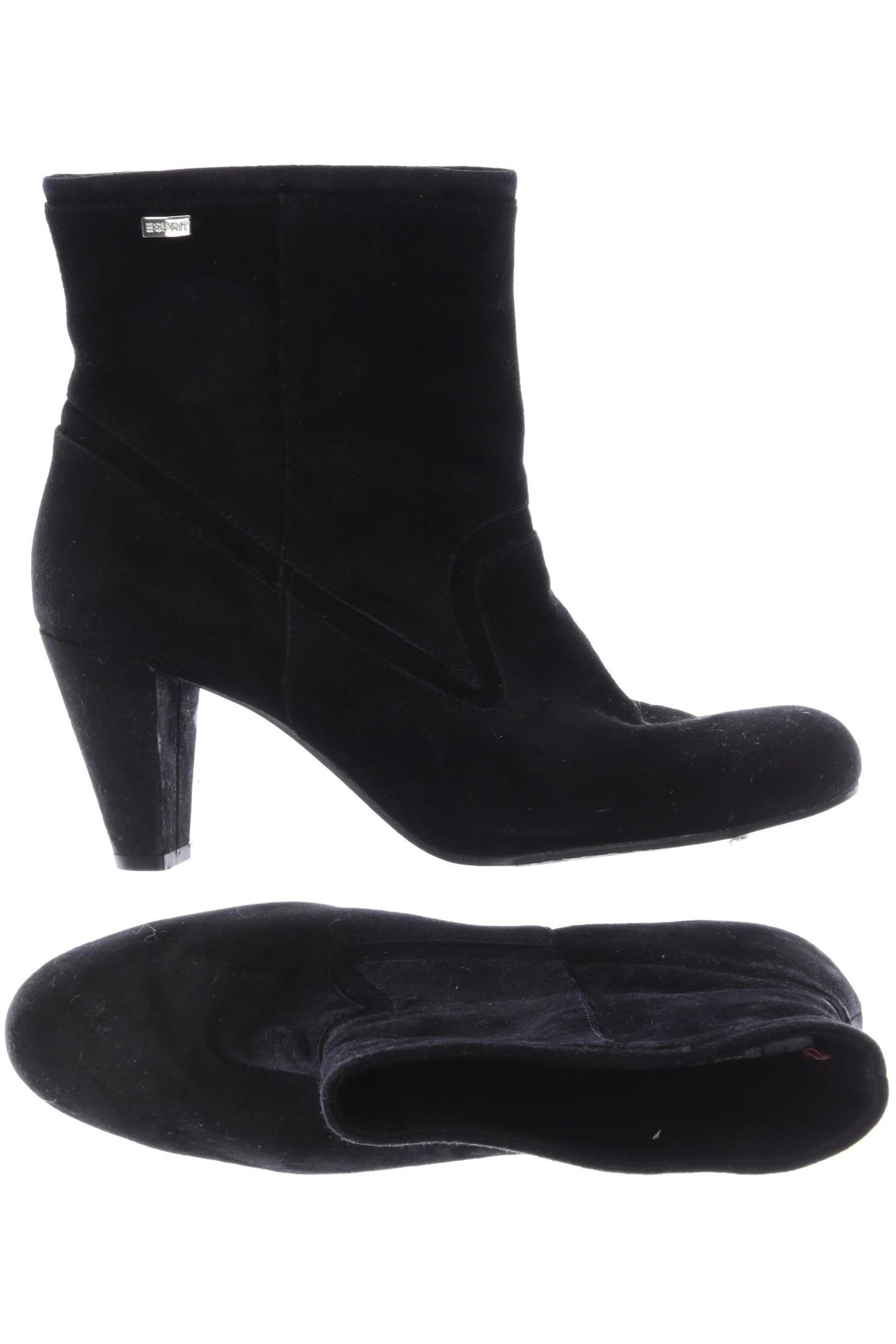 

Esprit Damen Stiefelette, schwarz, Gr. 39