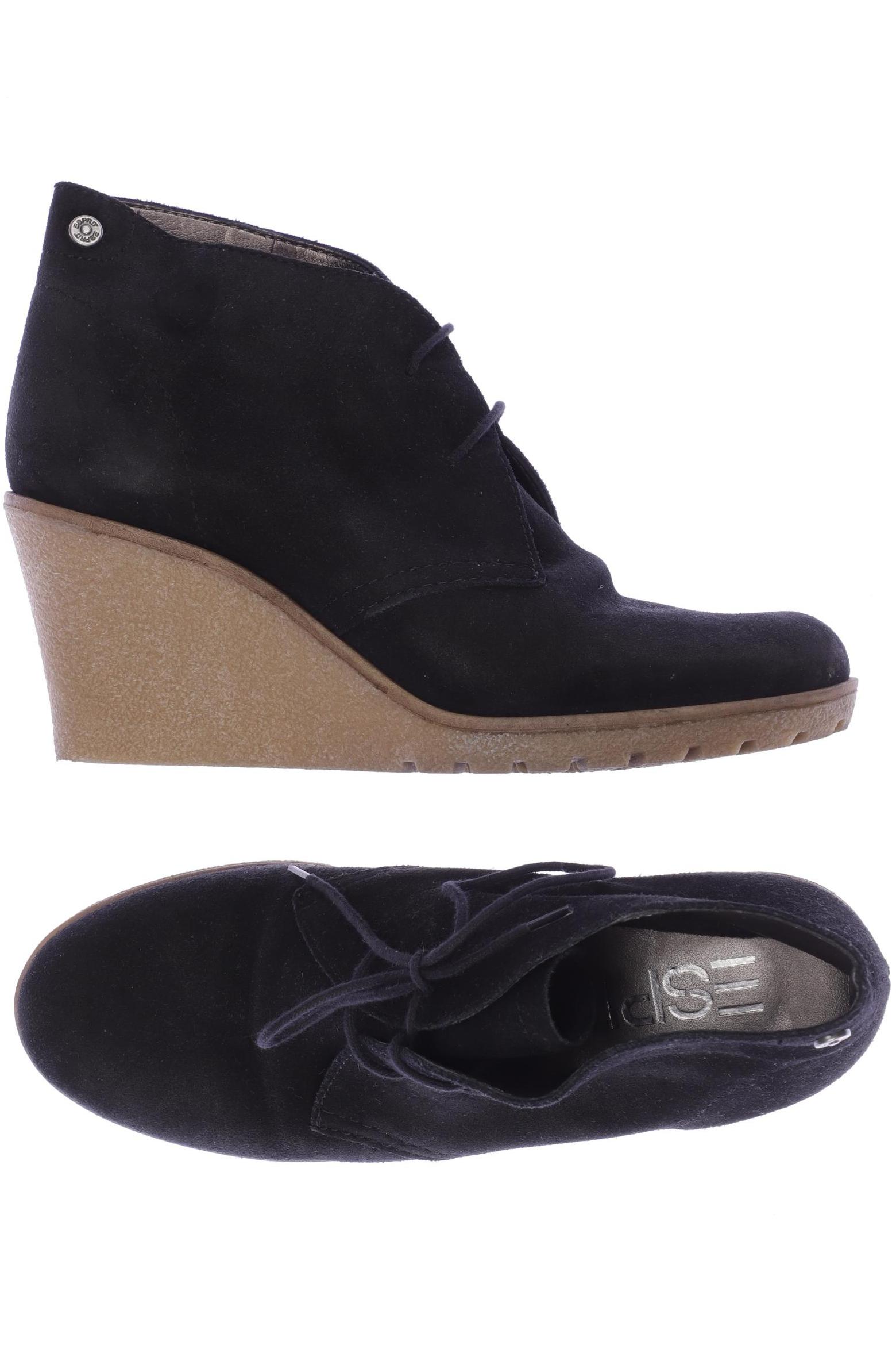 

Esprit Damen Stiefelette, schwarz, Gr. 38
