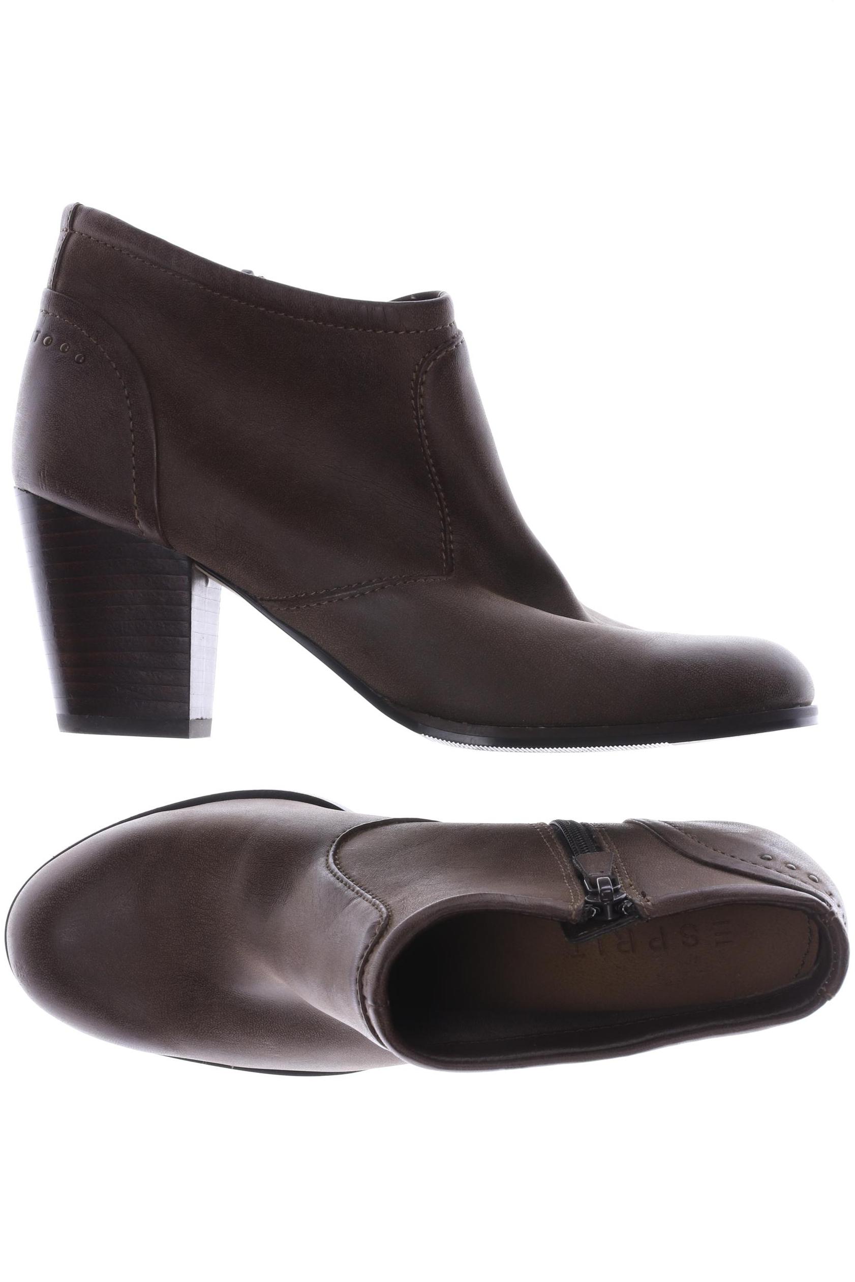 

Esprit Damen Stiefelette, braun, Gr. 38