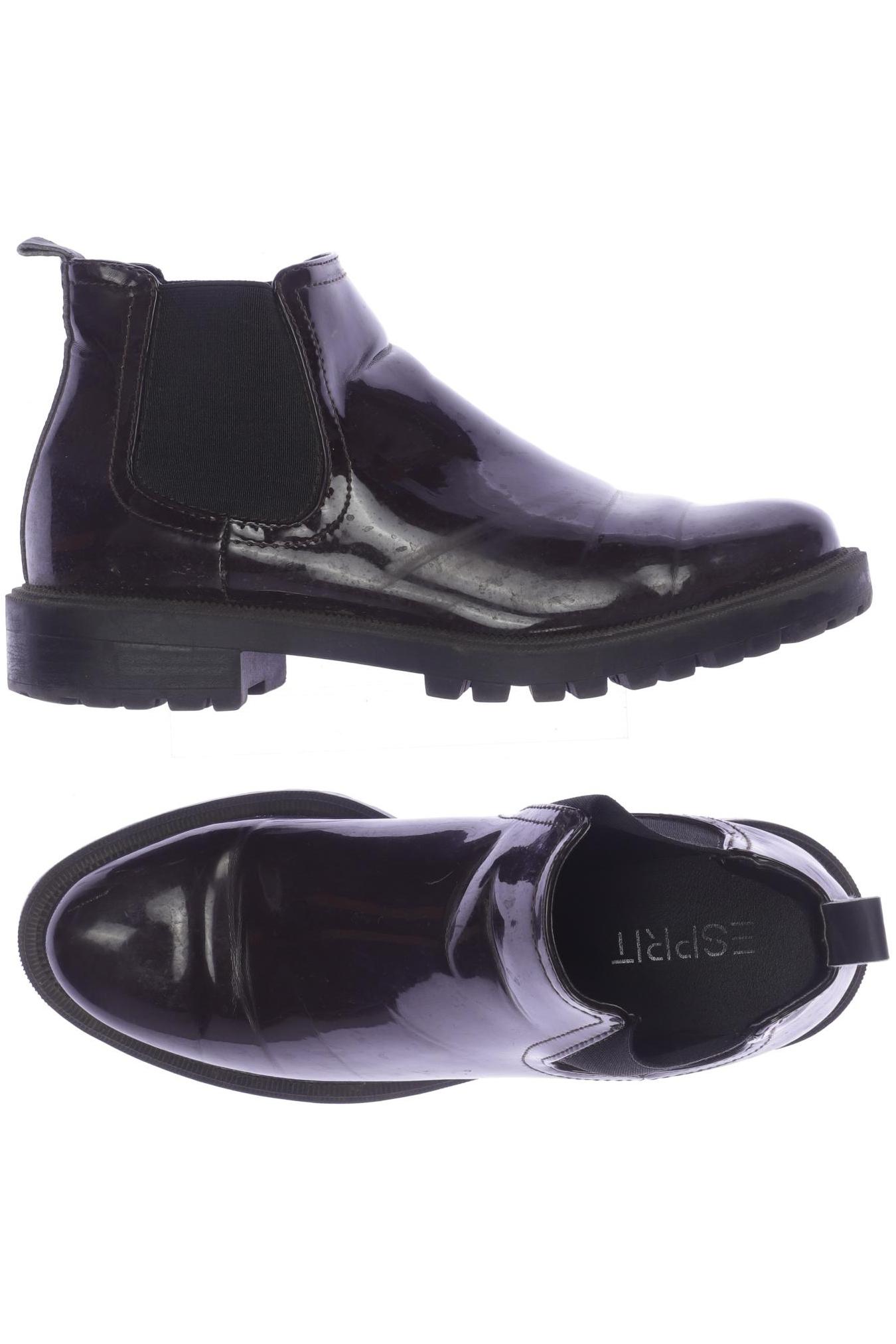 

Esprit Damen Stiefelette, bordeaux, Gr. 38