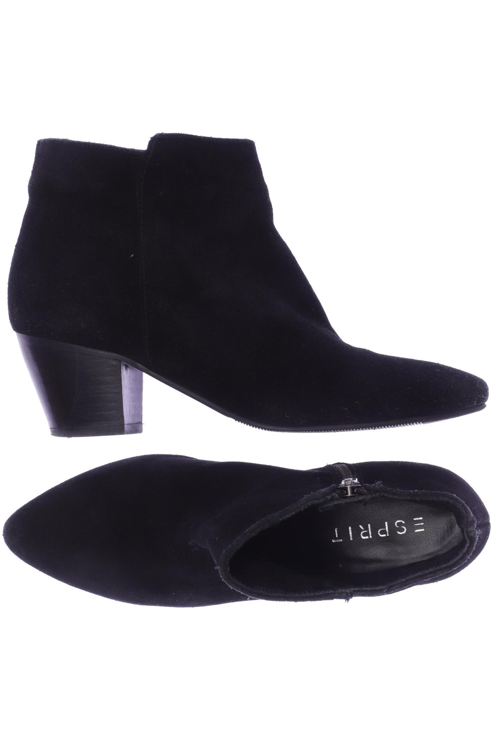 

Esprit Damen Stiefelette, schwarz, Gr. 37
