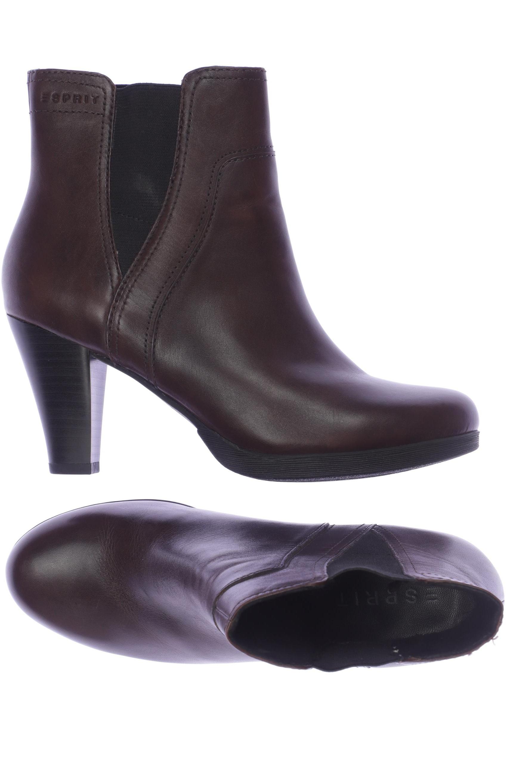 

Esprit Damen Stiefelette, braun, Gr. 36