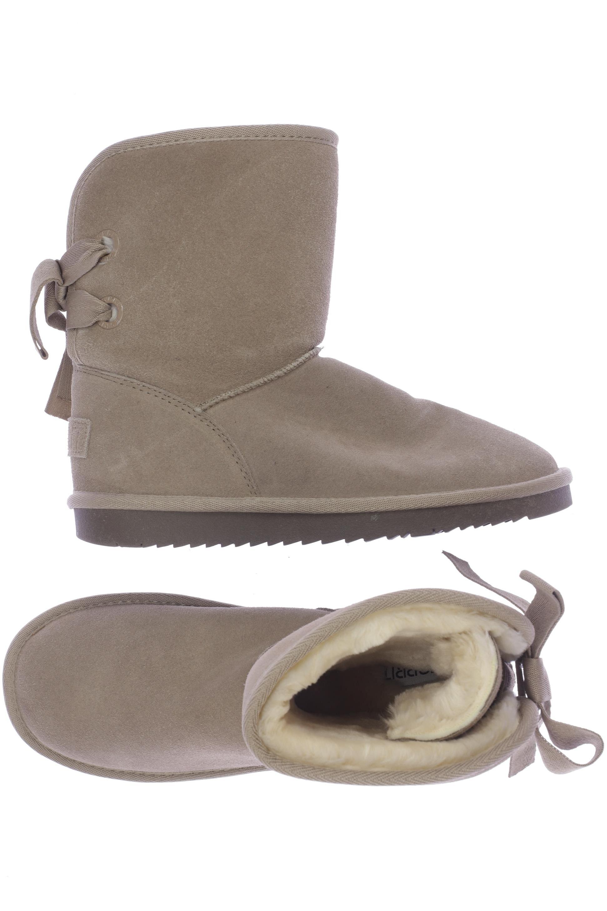 

Esprit Damen Stiefelette, beige, Gr. 38