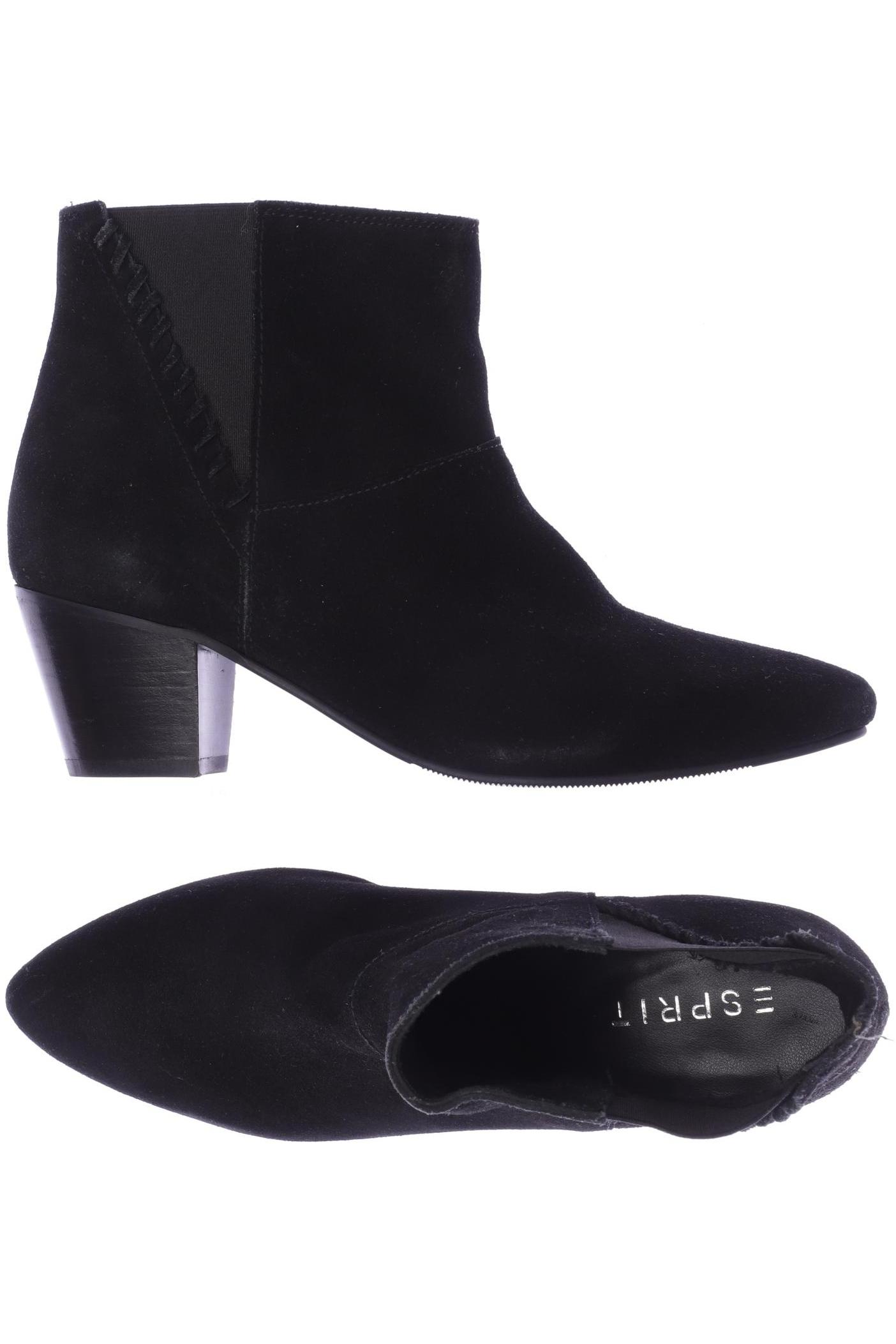 

Esprit Damen Stiefelette, schwarz, Gr. 39