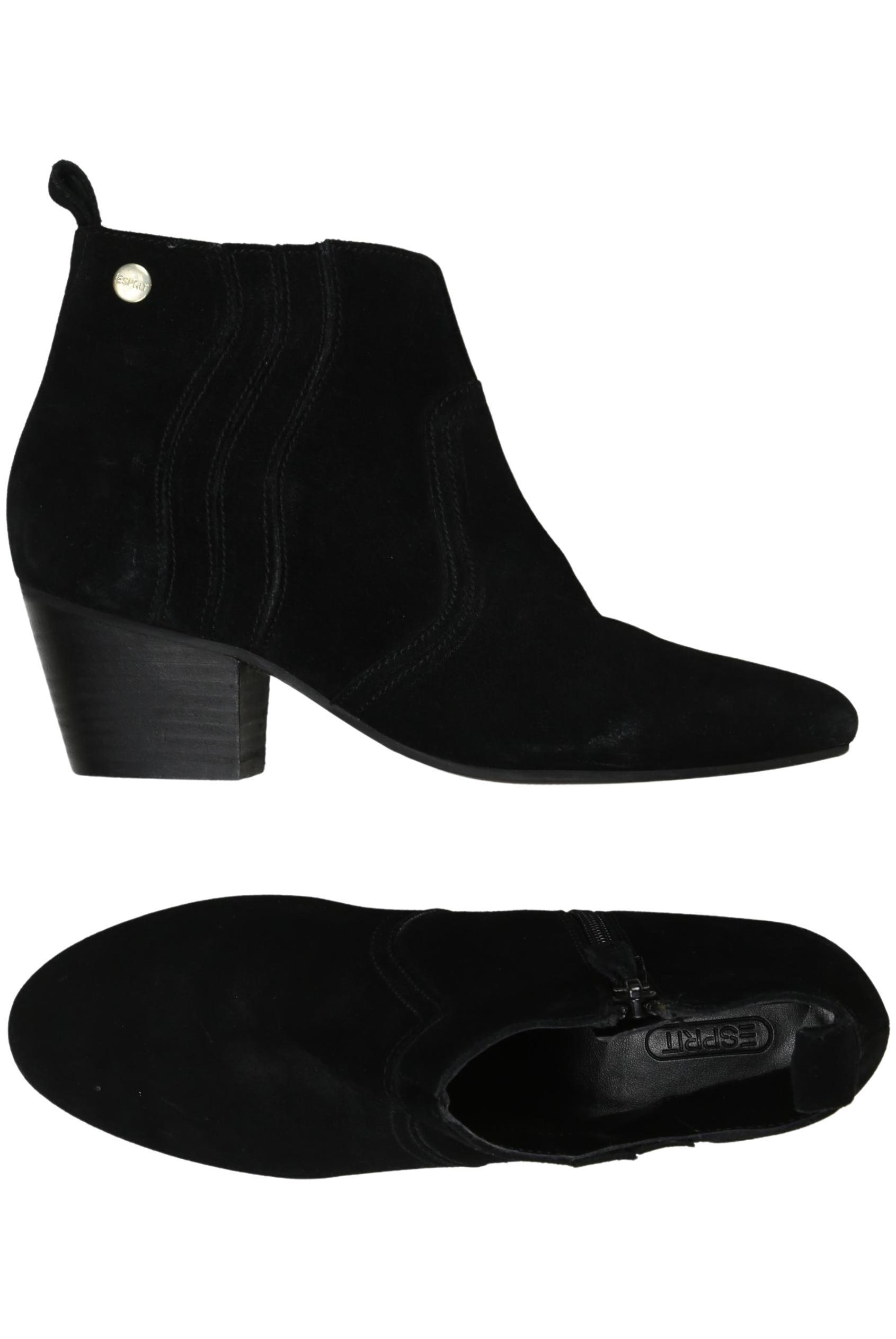 

Esprit Damen Stiefelette, schwarz, Gr. 36