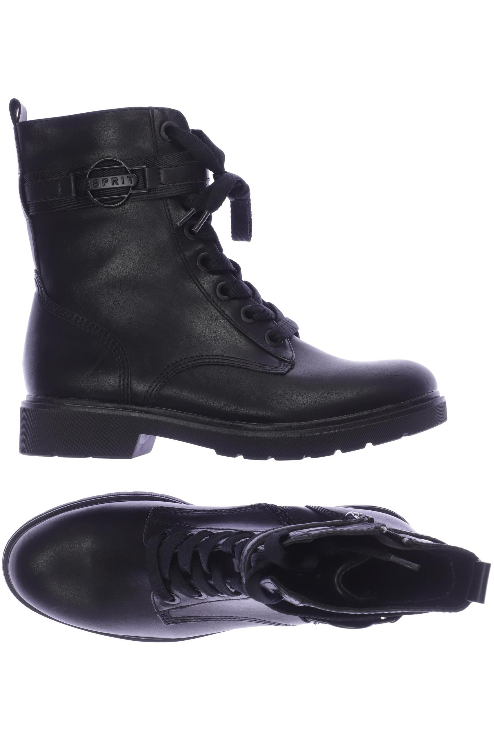 

Esprit Damen Stiefelette, schwarz, Gr. 37