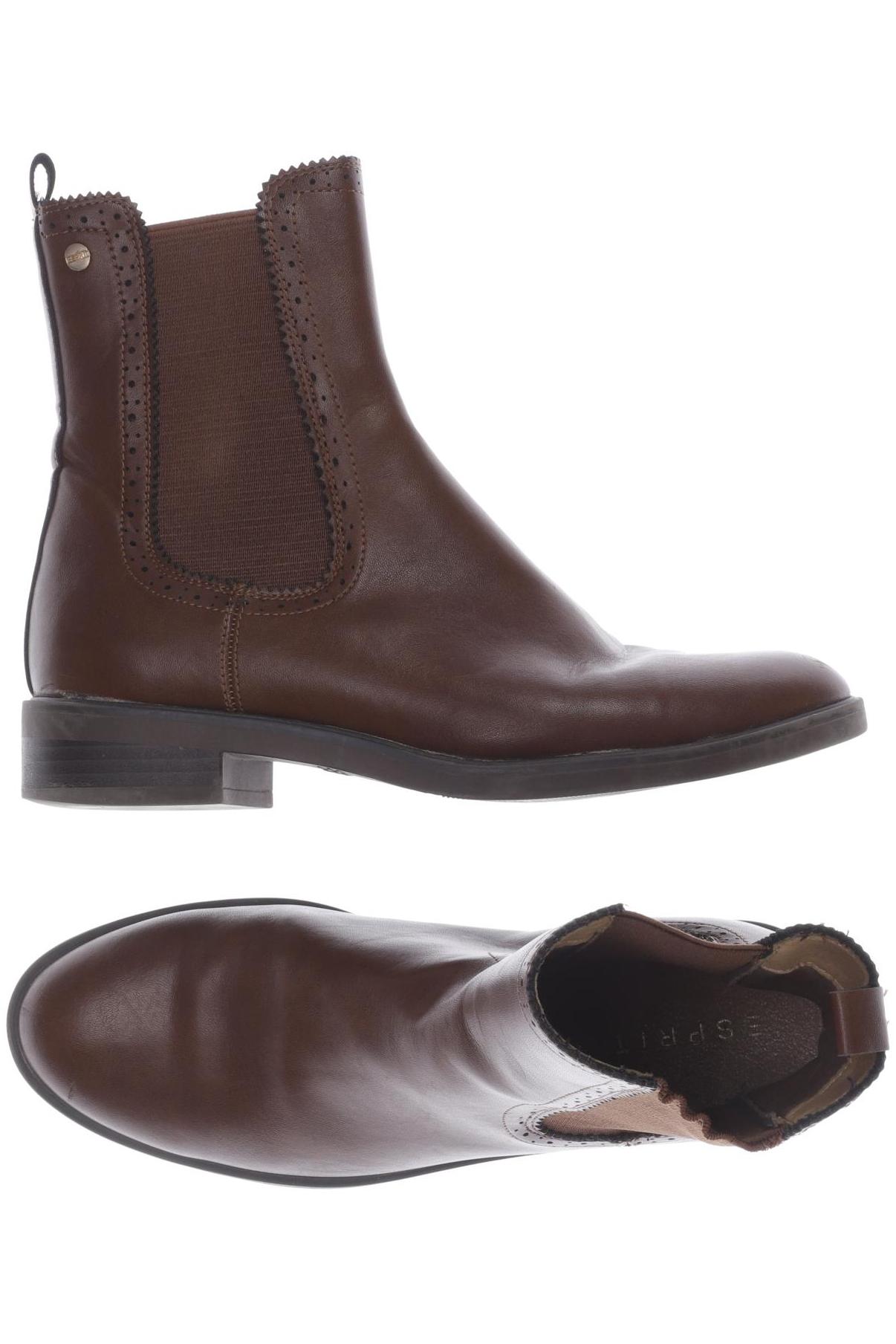 

Esprit Damen Stiefelette, braun, Gr. 37