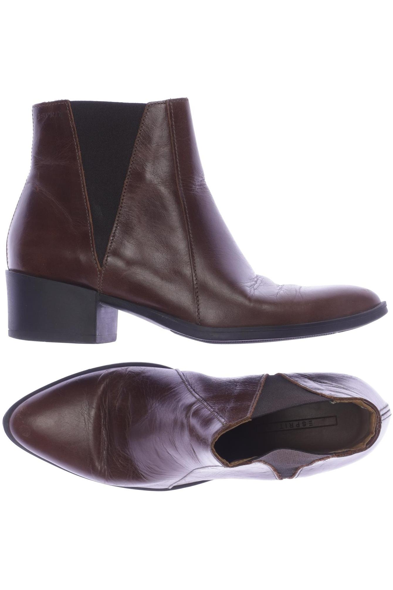 

Esprit Damen Stiefelette, braun, Gr. 37
