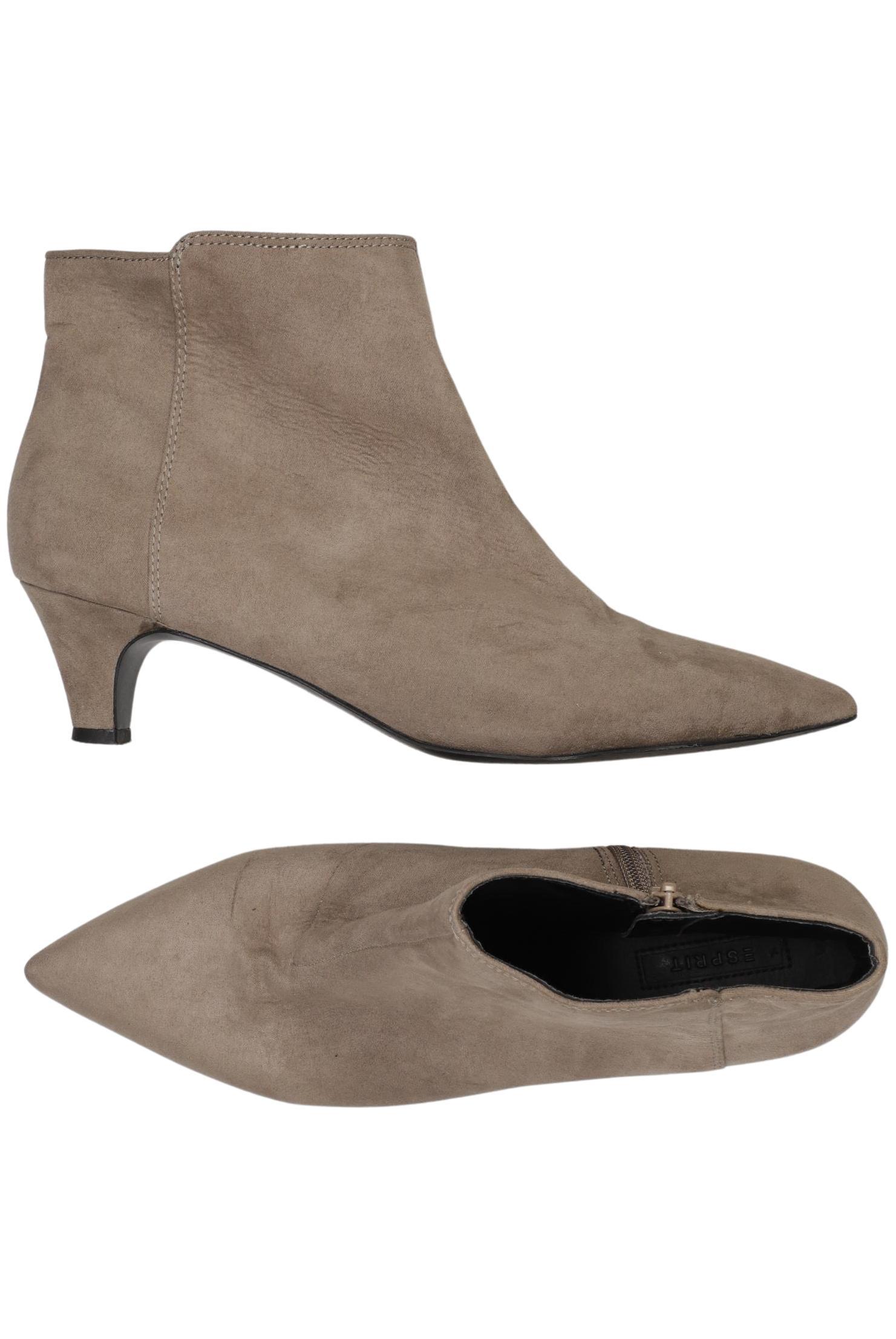 

Esprit Damen Stiefelette, beige, Gr. 40