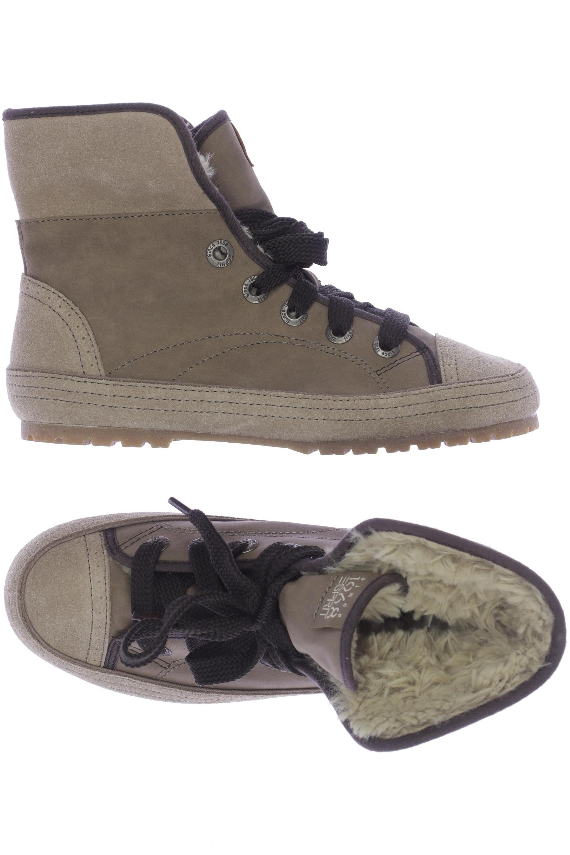 

Esprit Damen Stiefelette, beige, Gr. 37