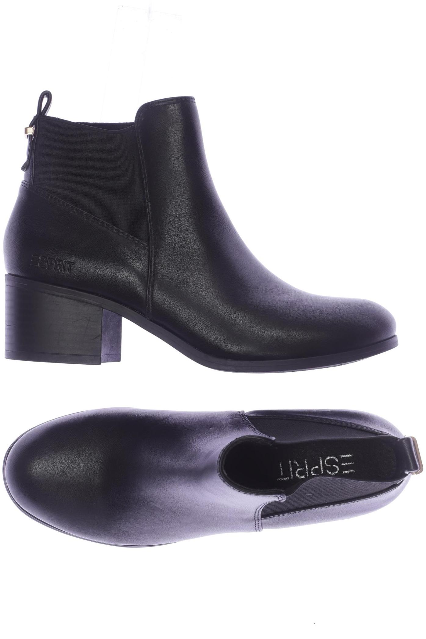 

Esprit Damen Stiefelette, schwarz, Gr. 36