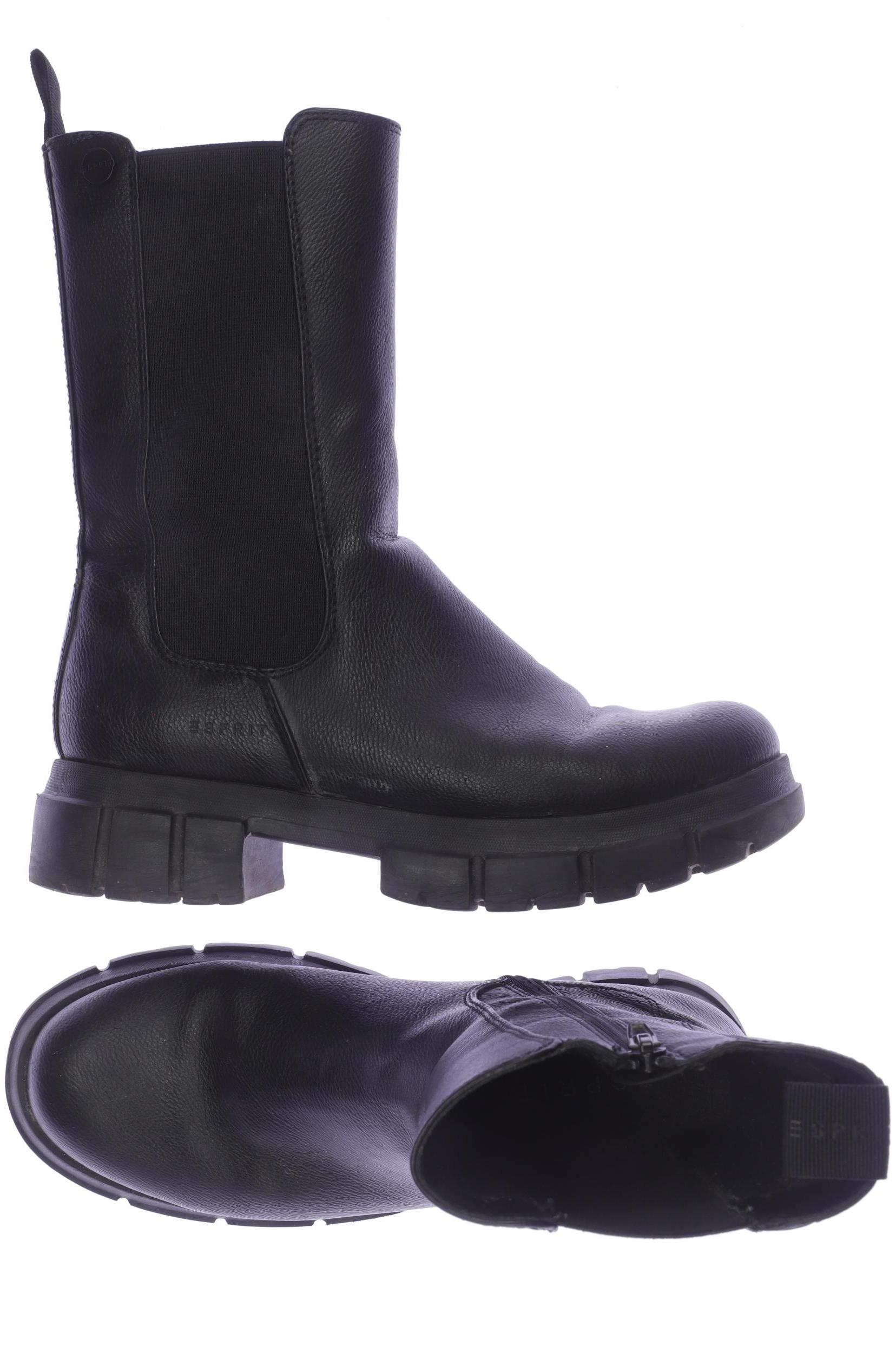 

Esprit Damen Stiefelette, schwarz, Gr. 37