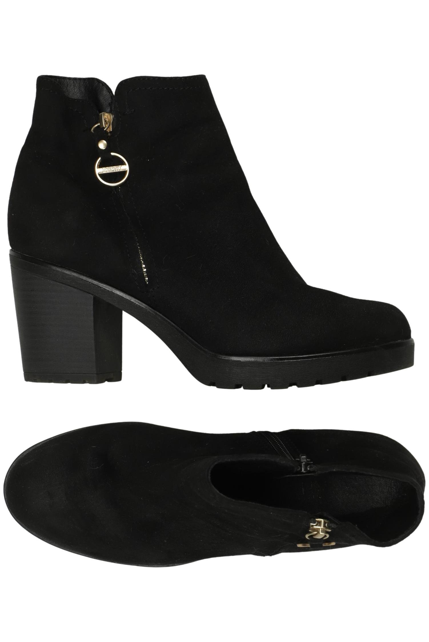 

Esprit Damen Stiefelette, schwarz, Gr. 39