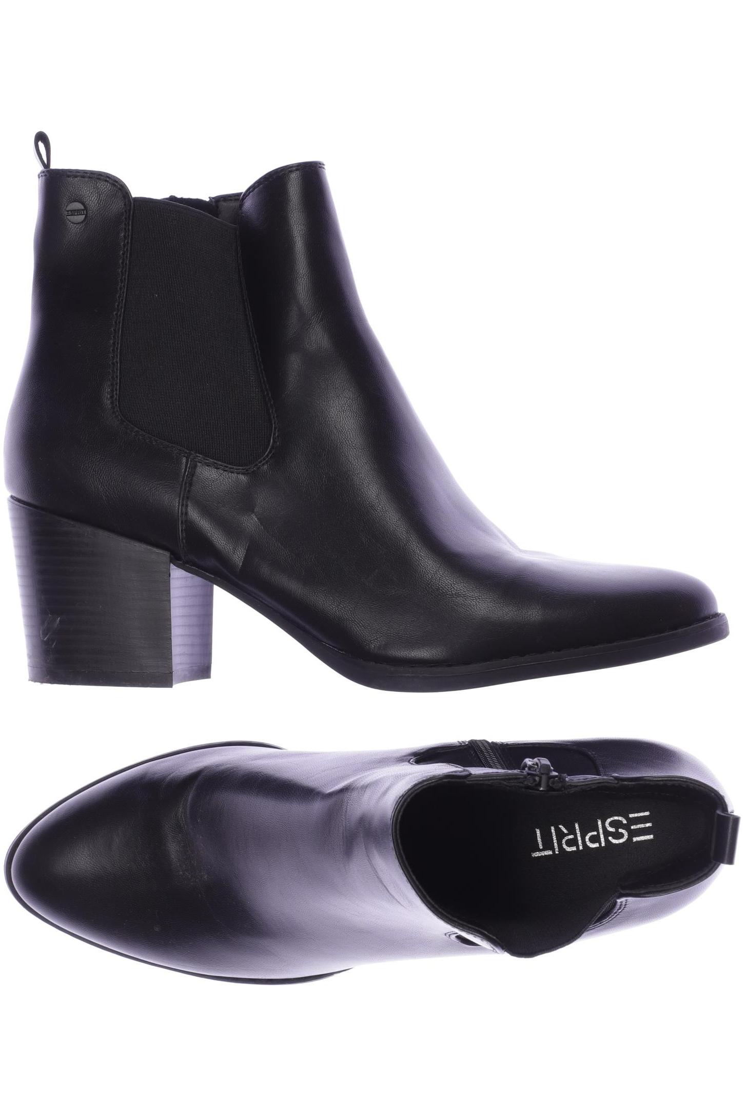 

Esprit Damen Stiefelette, schwarz, Gr. 41