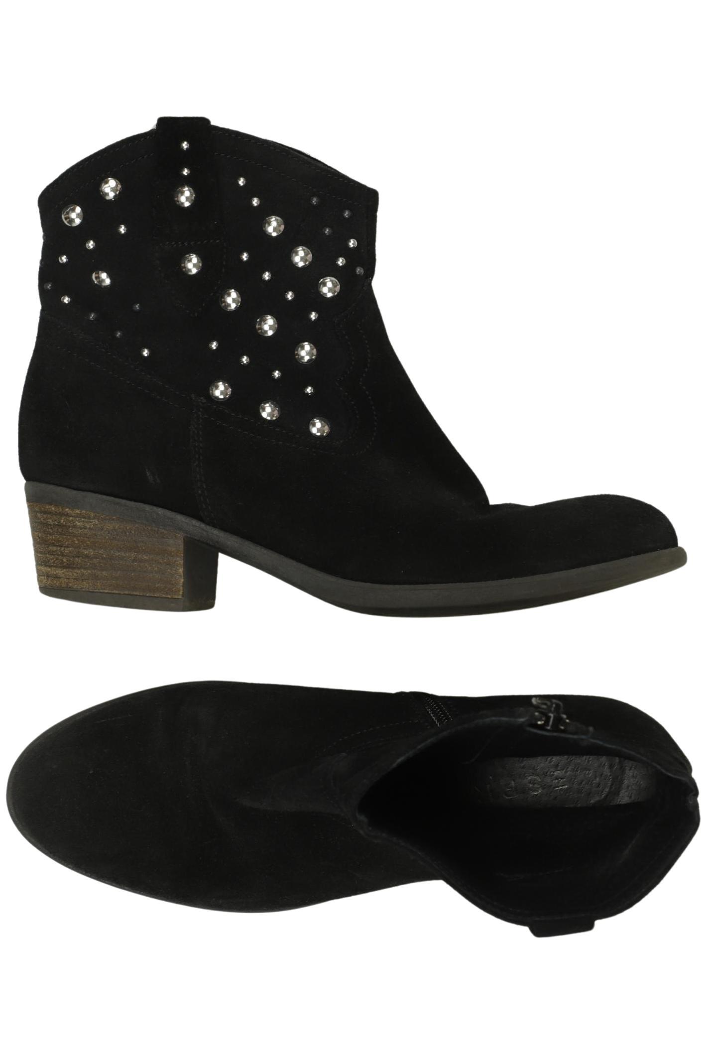 

Esprit Damen Stiefelette, schwarz, Gr. 37