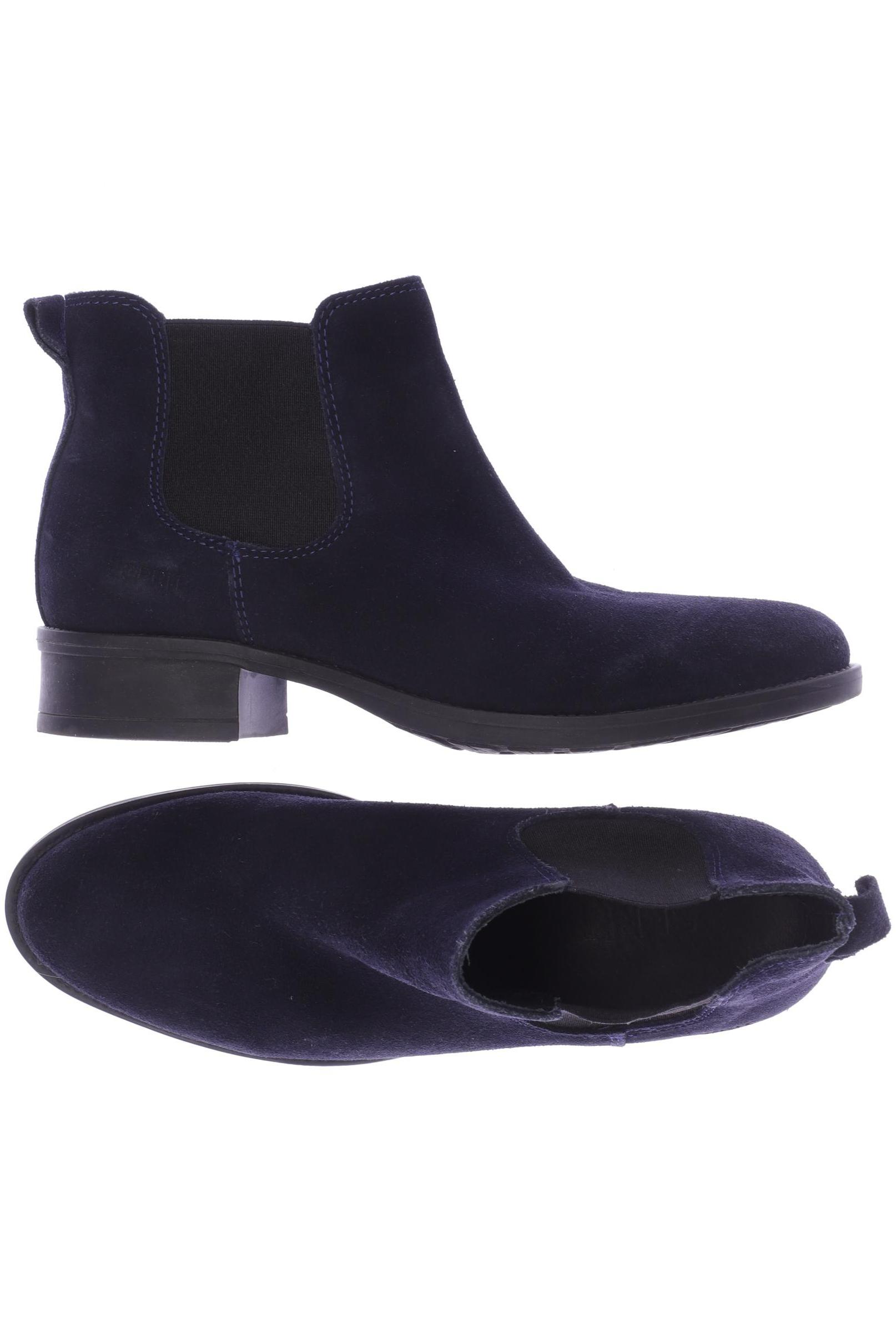 

Esprit Damen Stiefelette, marineblau