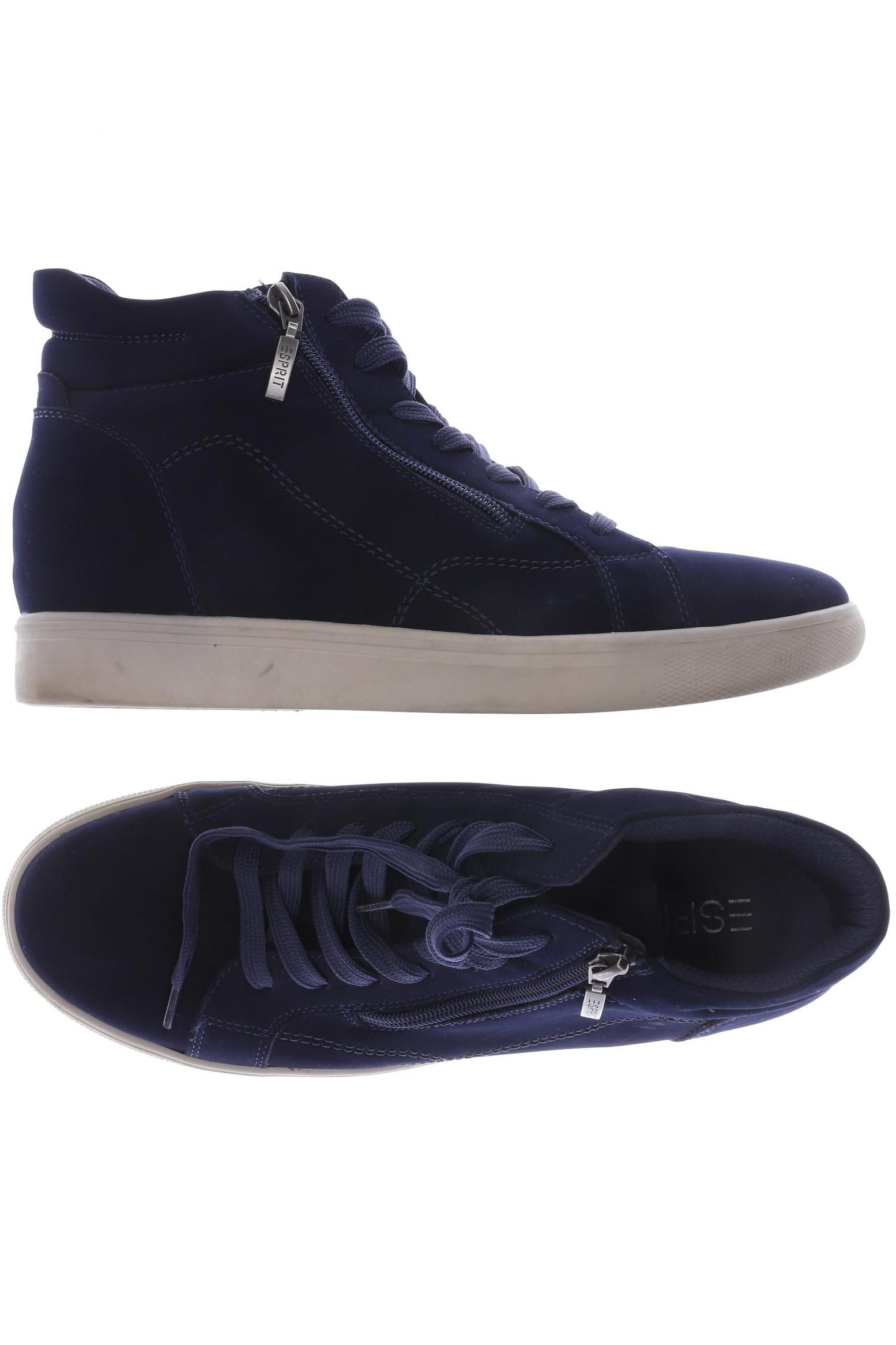 

Esprit Damen Stiefelette, marineblau