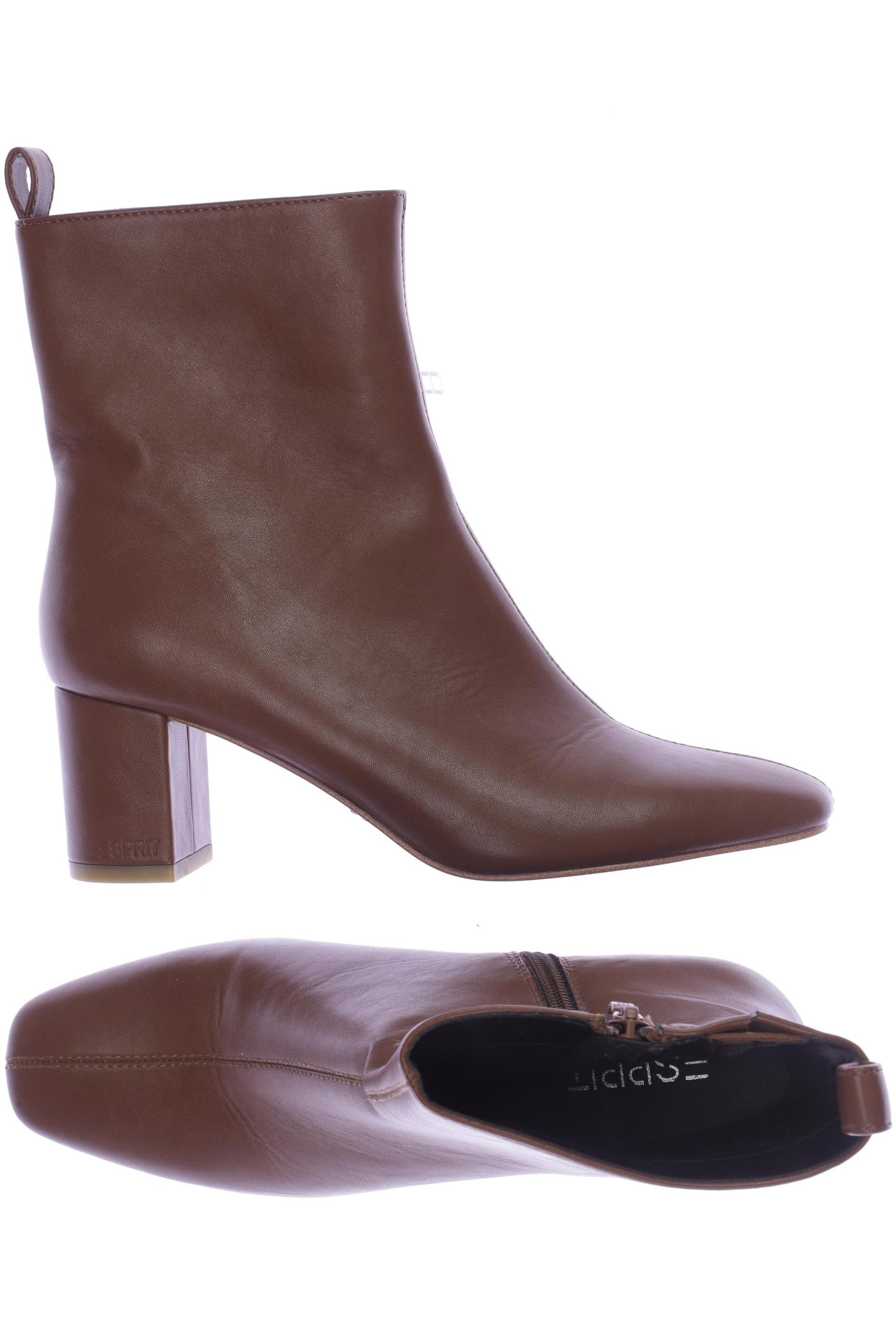 

Esprit Damen Stiefelette, braun, Gr. 39