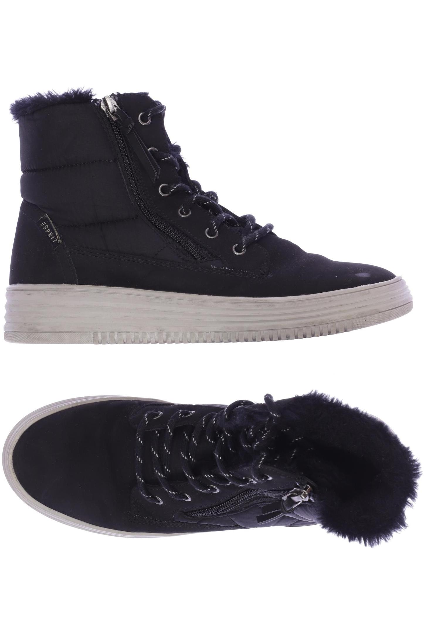 

Esprit Damen Stiefelette, schwarz, Gr. 38