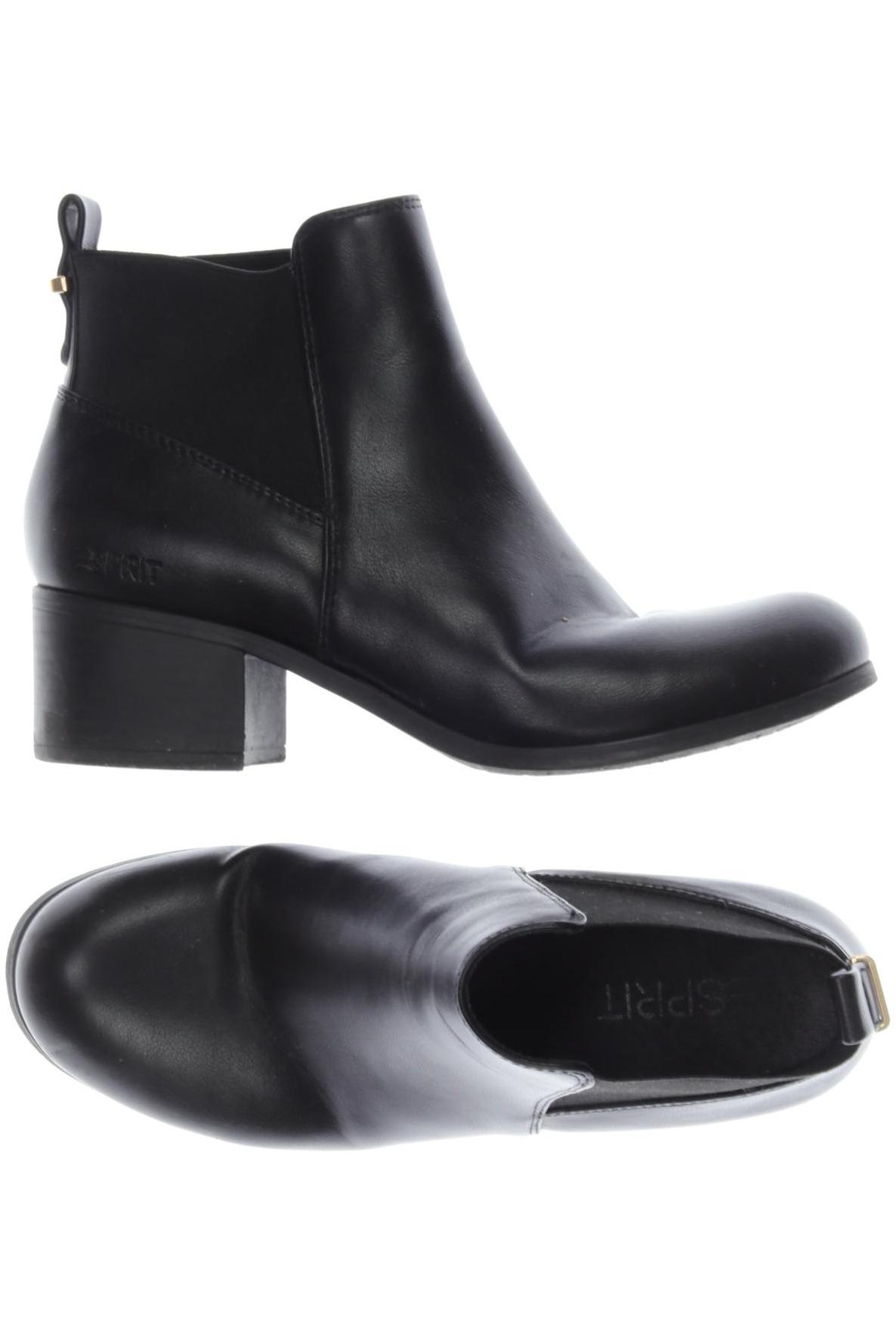 

Esprit Damen Stiefelette, schwarz, Gr. 38