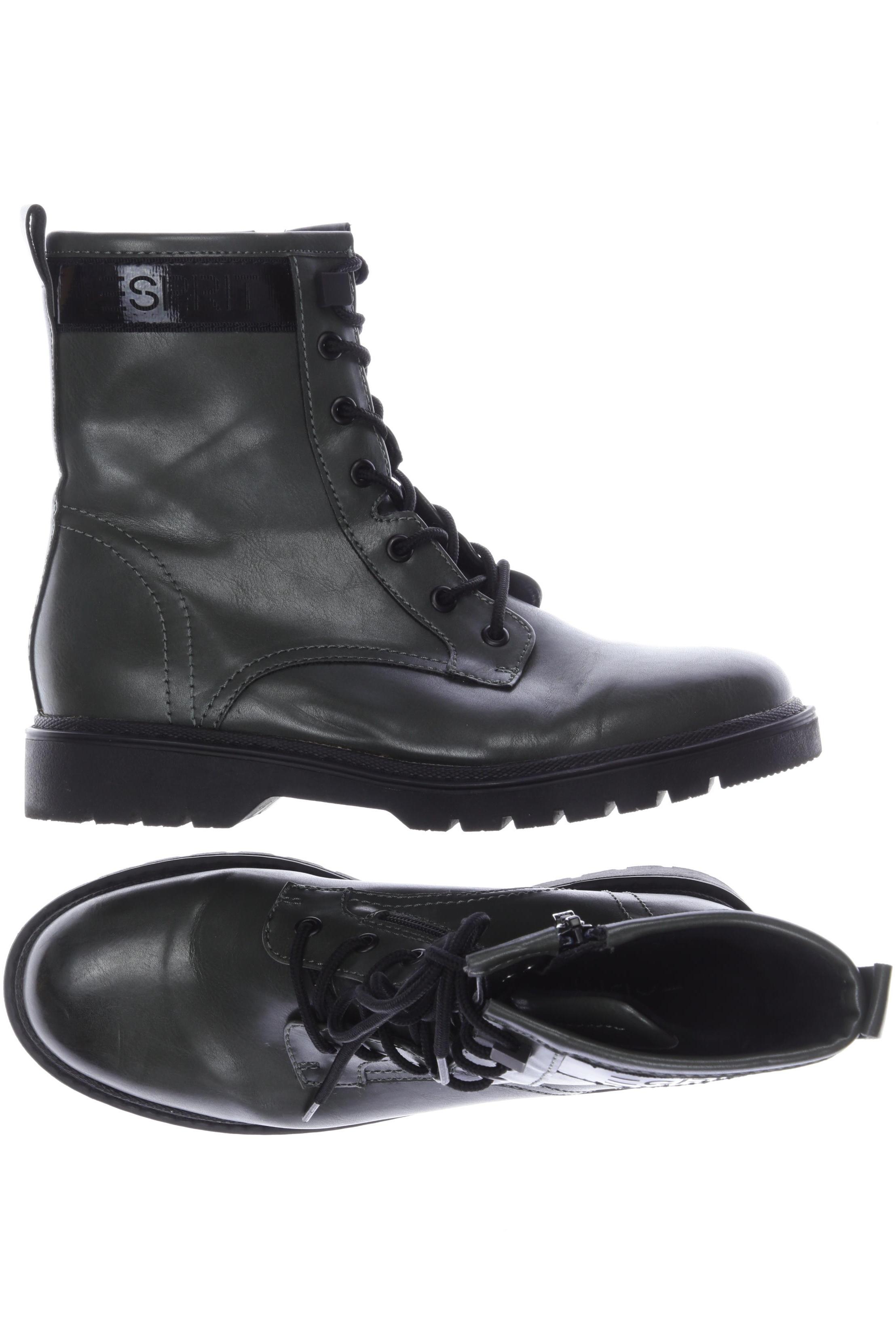 

Esprit Damen Stiefelette, grün, Gr. 37.5