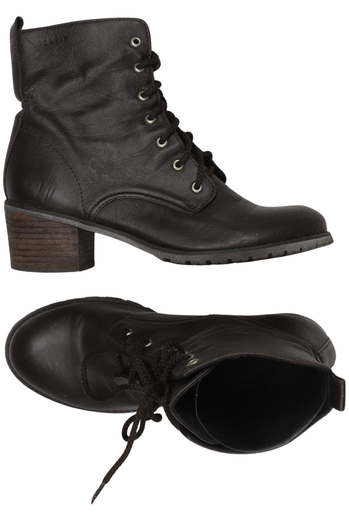 

Esprit Damen Stiefelette, braun, Gr. 38