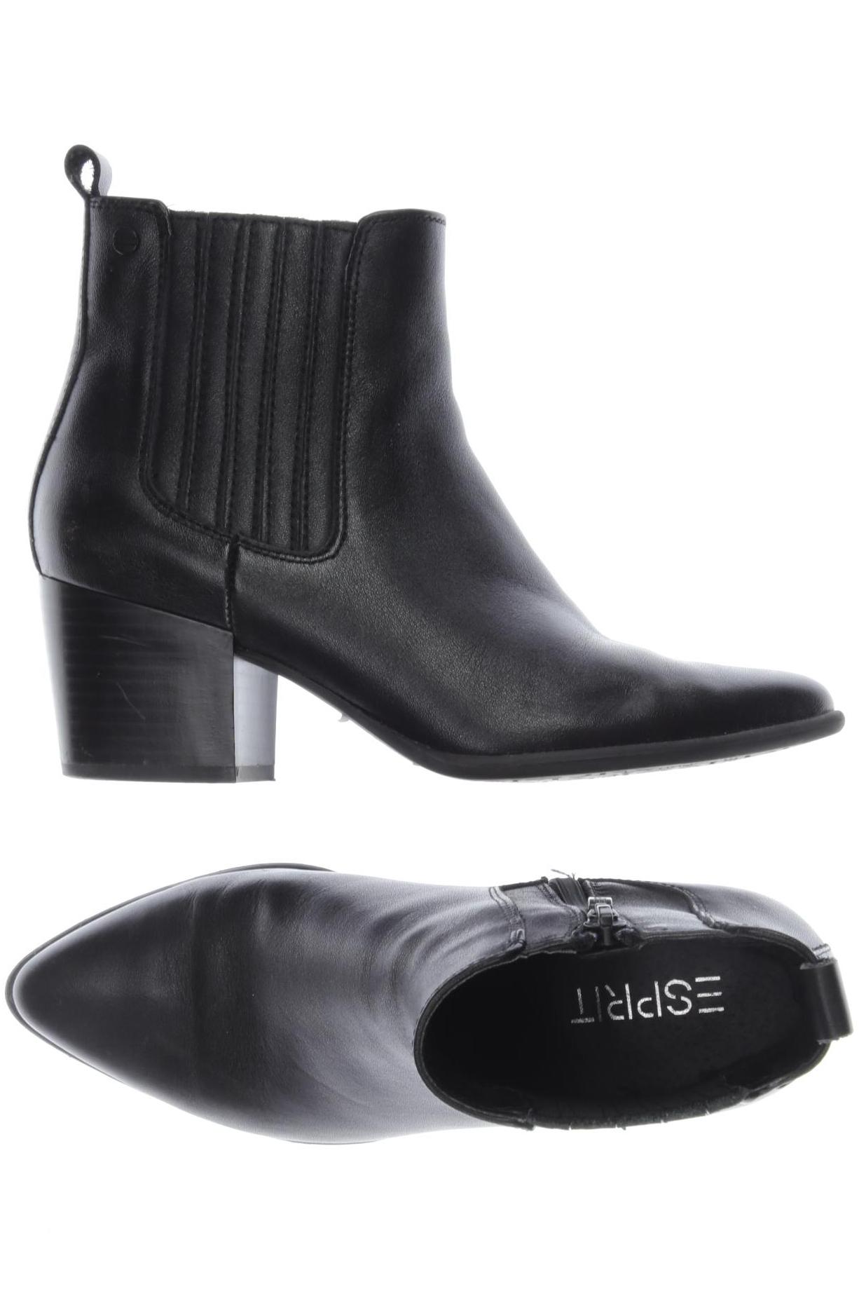

Esprit Damen Stiefelette, schwarz, Gr. 36