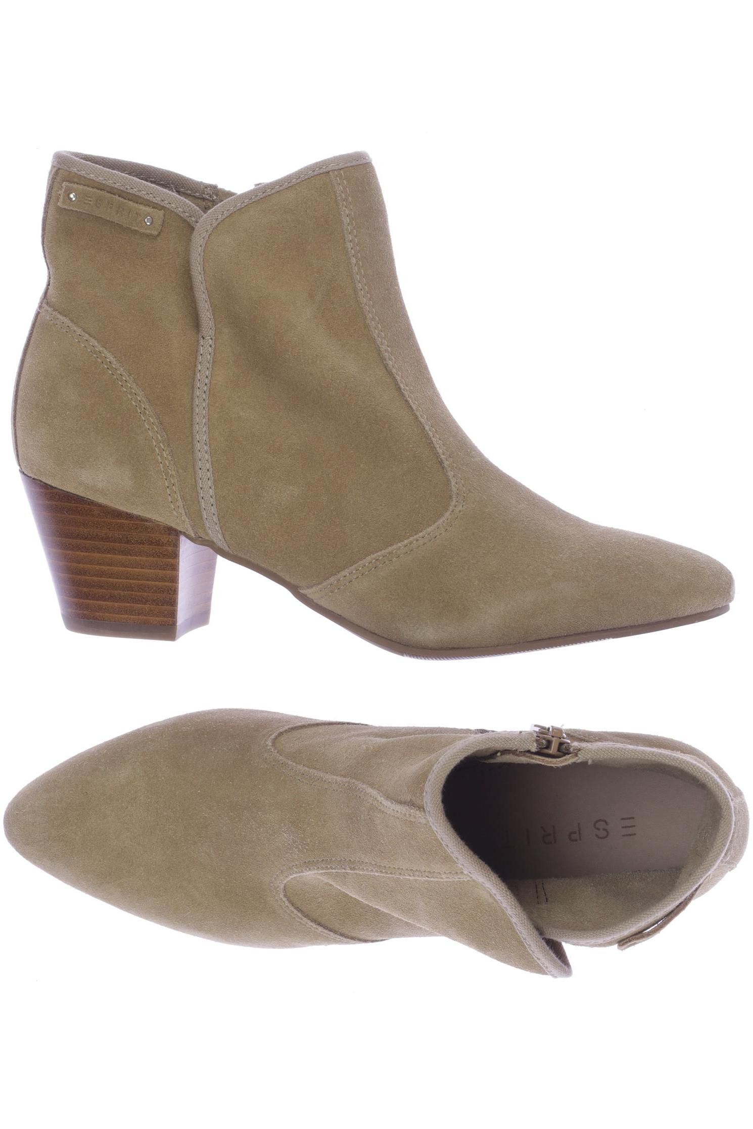 

Esprit Damen Stiefelette, beige