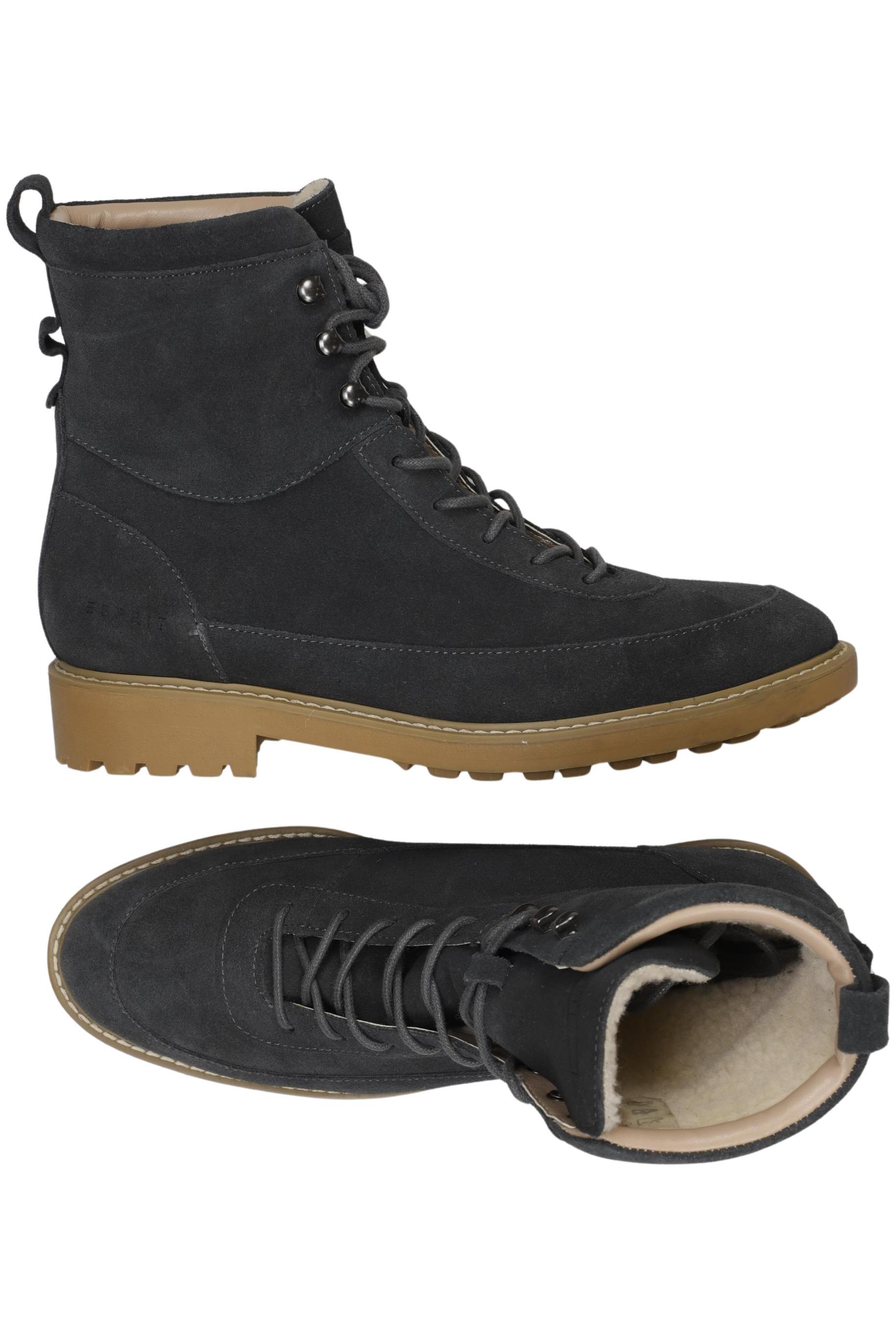 

Esprit Damen Stiefelette, marineblau, Gr. 39