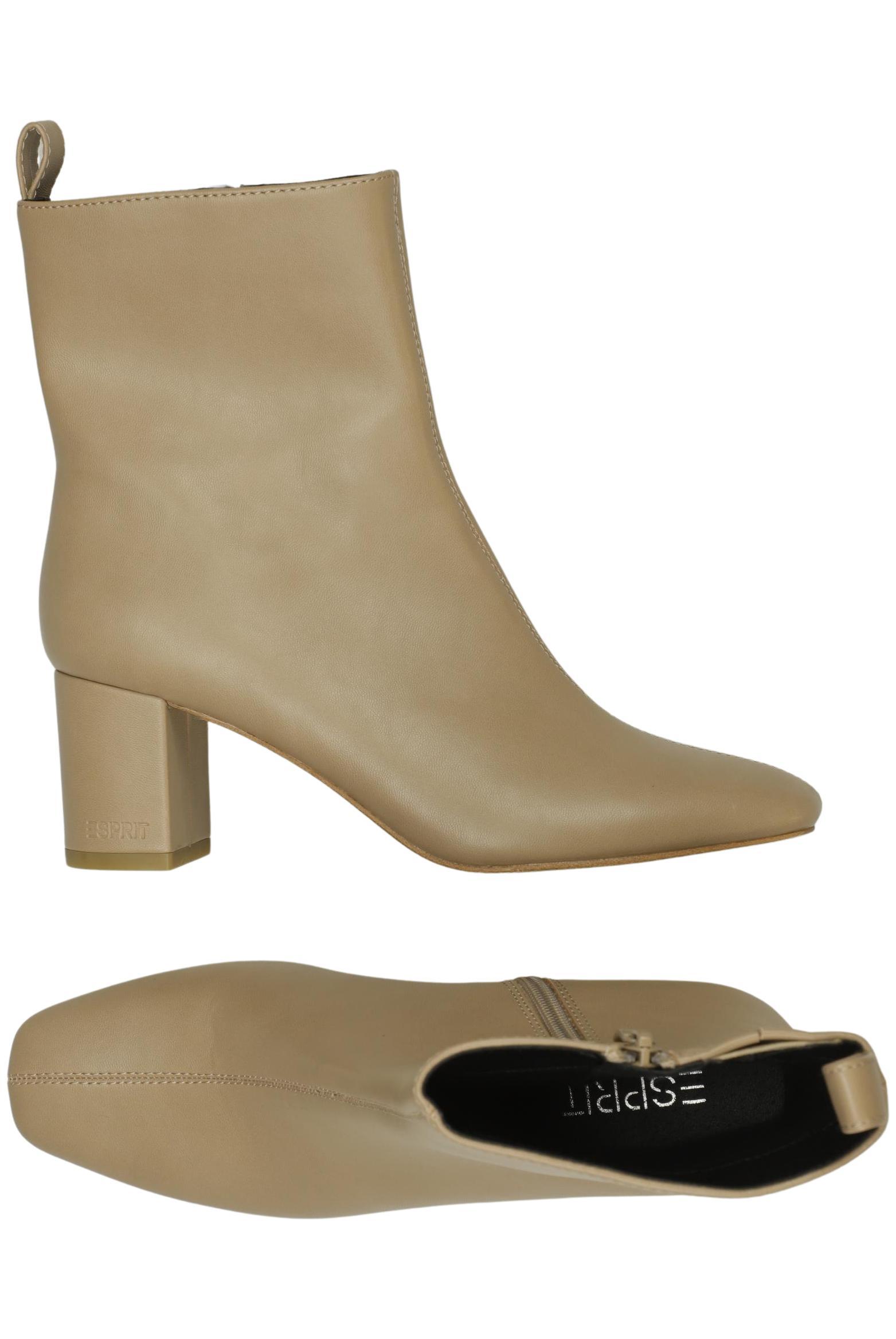 

Esprit Damen Stiefelette, beige, Gr. 38