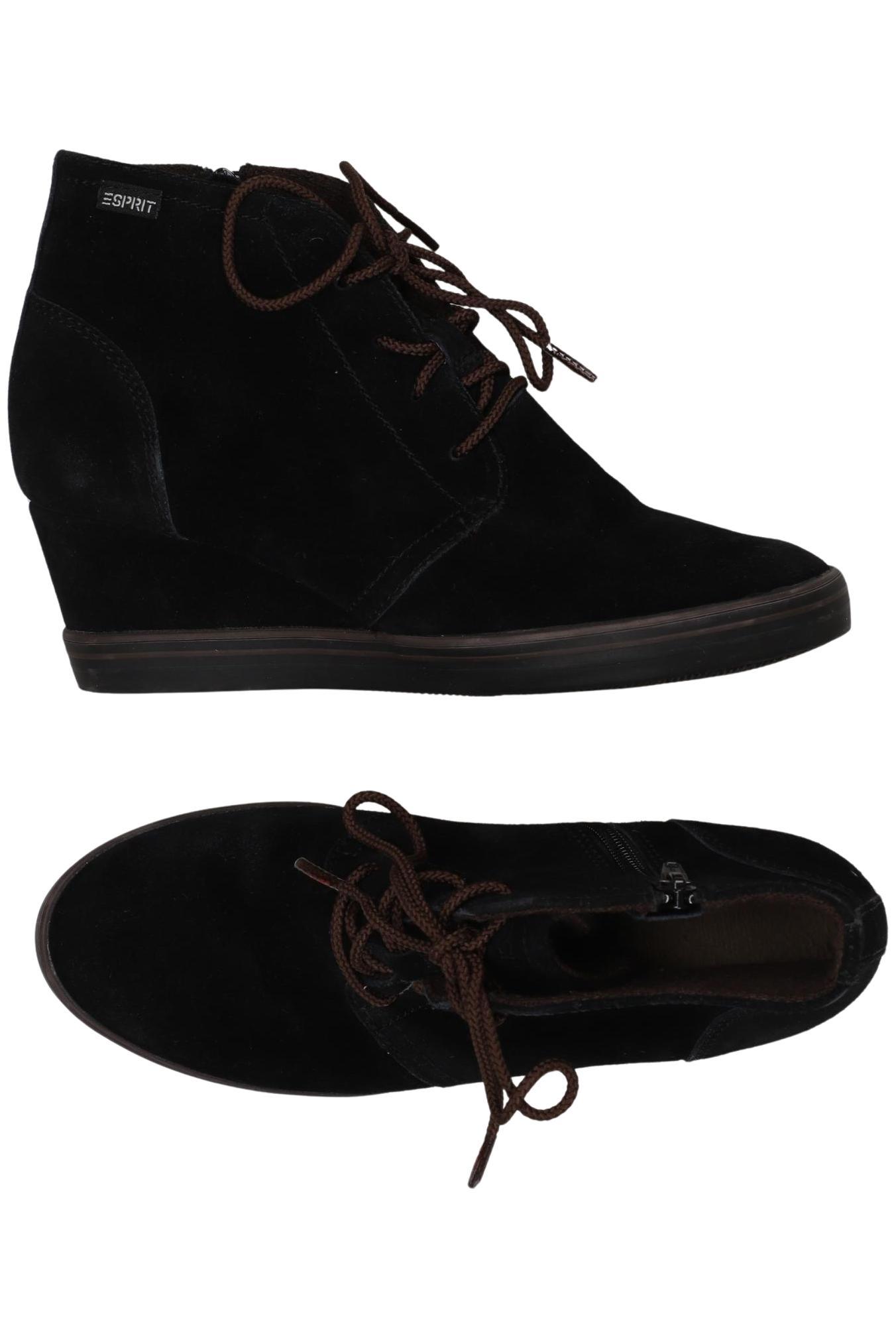 

Esprit Damen Stiefelette, schwarz, Gr. 41