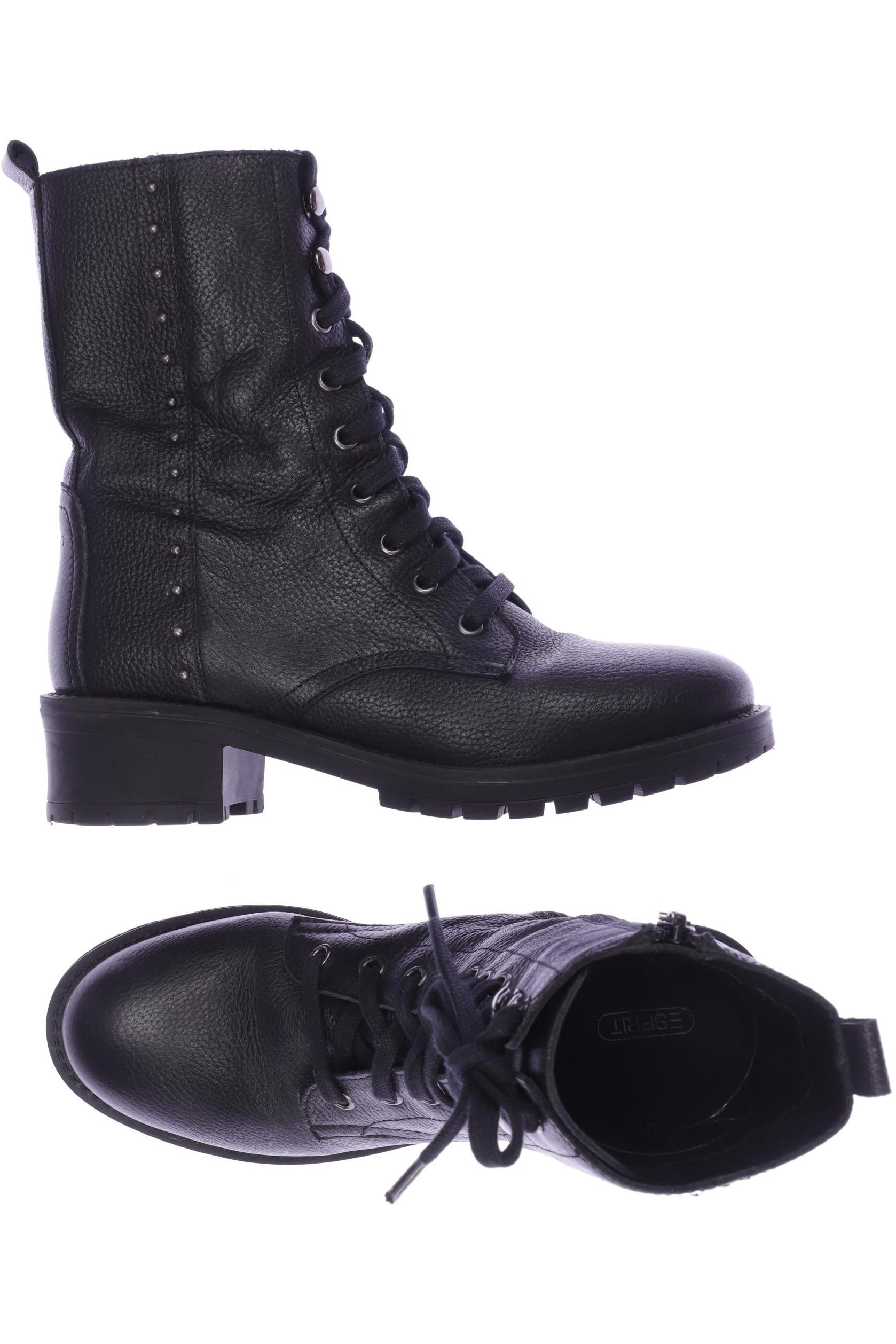 

Esprit Damen Stiefelette, schwarz, Gr. 38