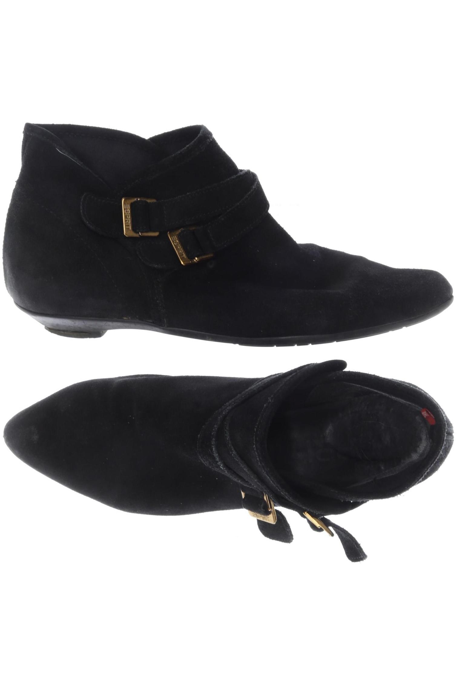 

Esprit Damen Stiefelette, schwarz, Gr. 39