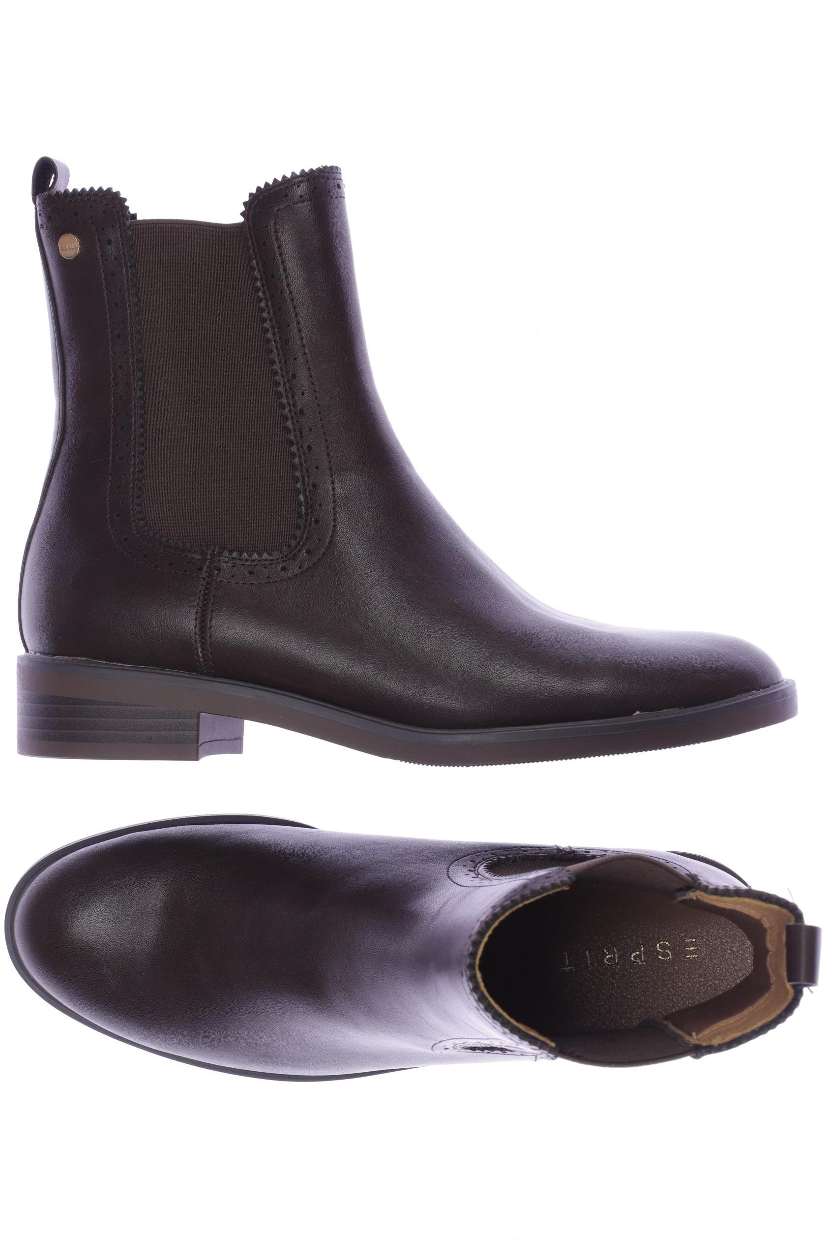 

Esprit Damen Stiefelette, braun, Gr. 37