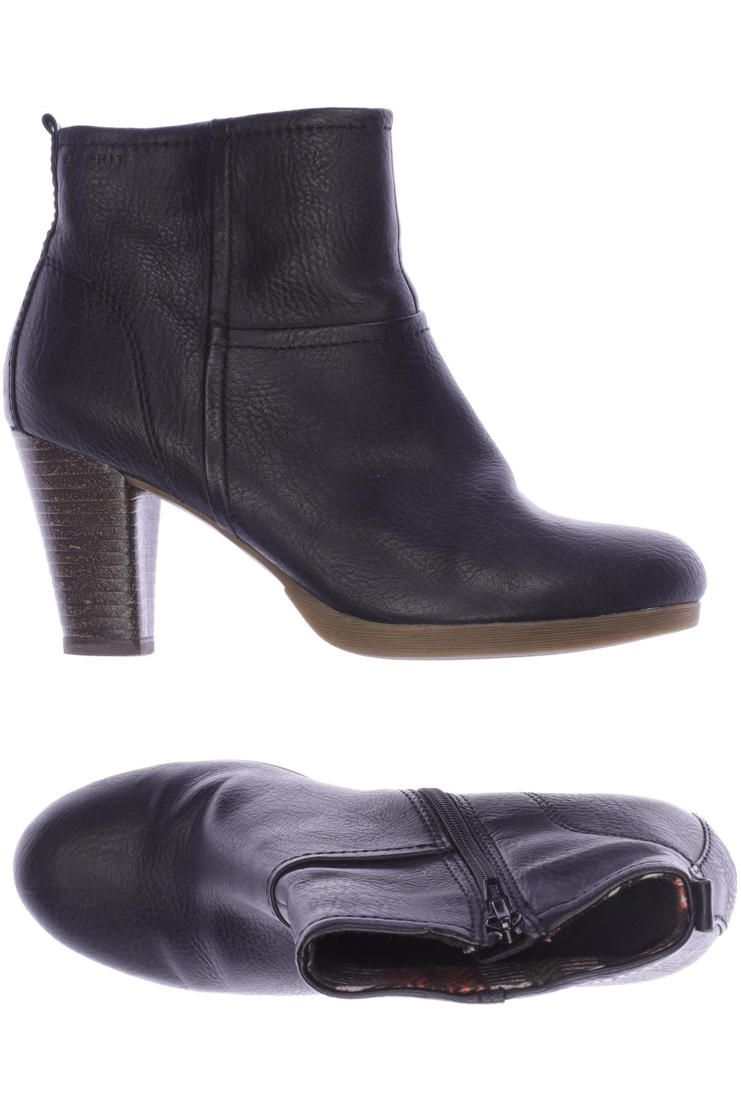 

Esprit Damen Stiefelette, schwarz