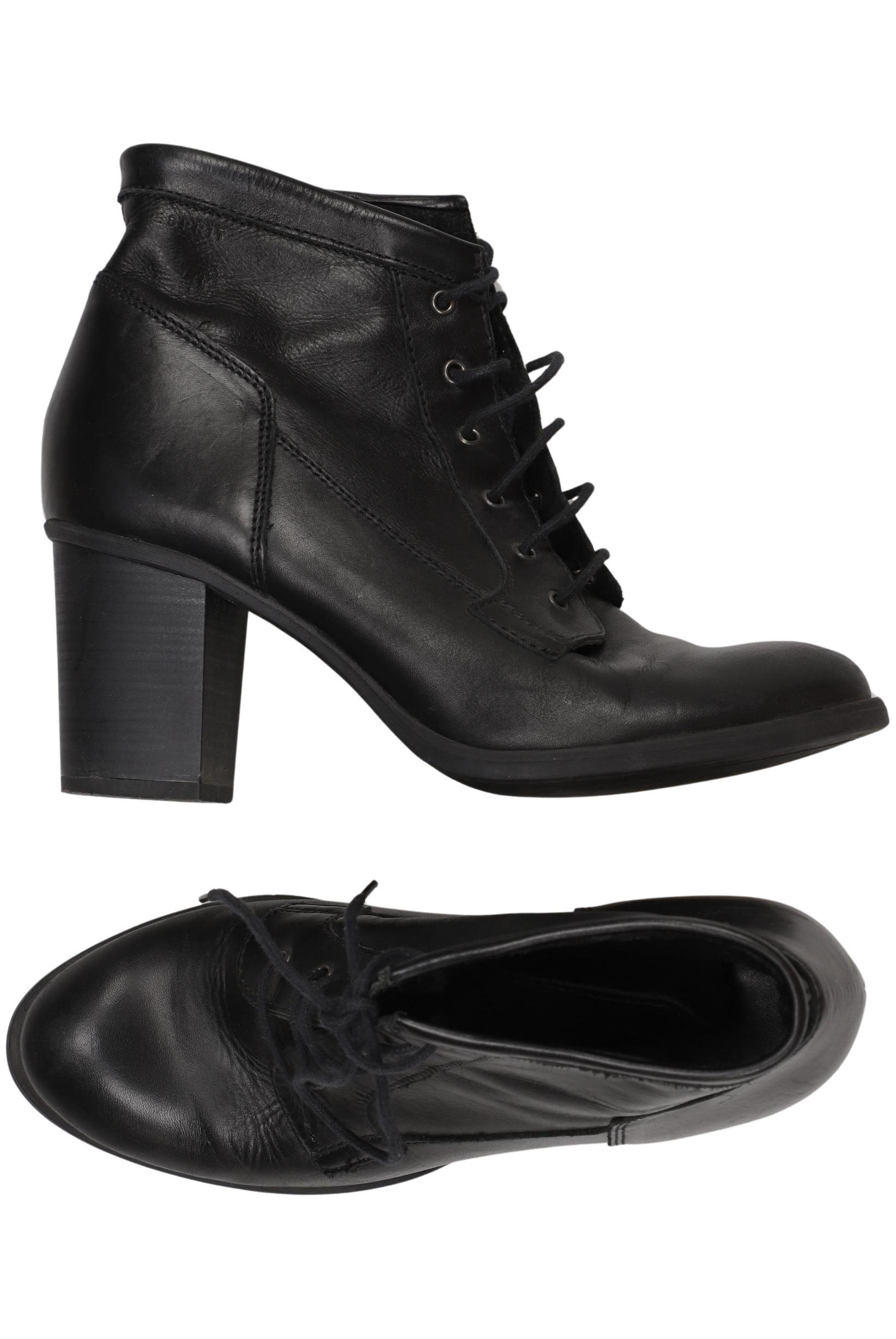 

Esprit Damen Stiefelette, schwarz, Gr. 38