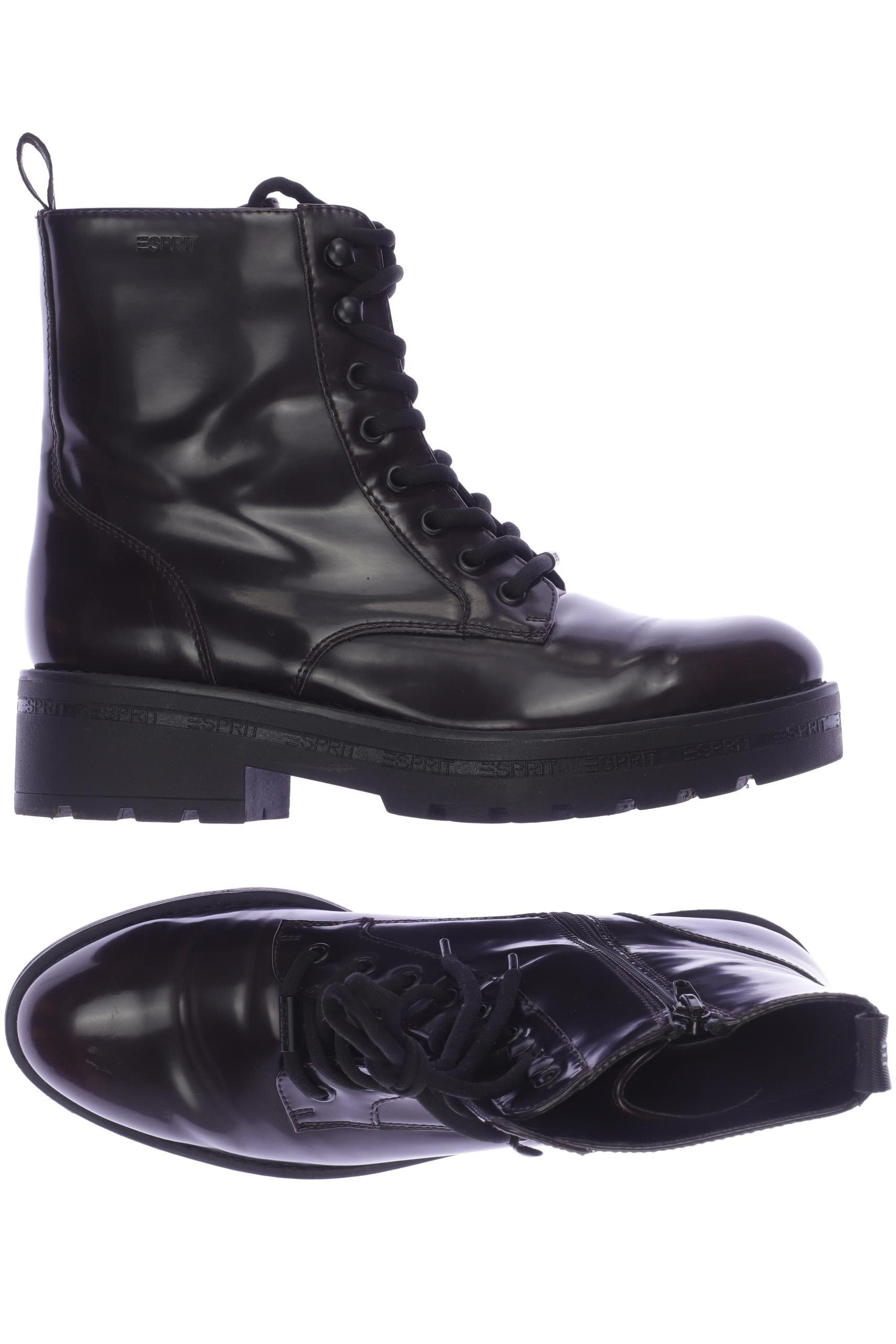 

Esprit Damen Stiefelette, bordeaux