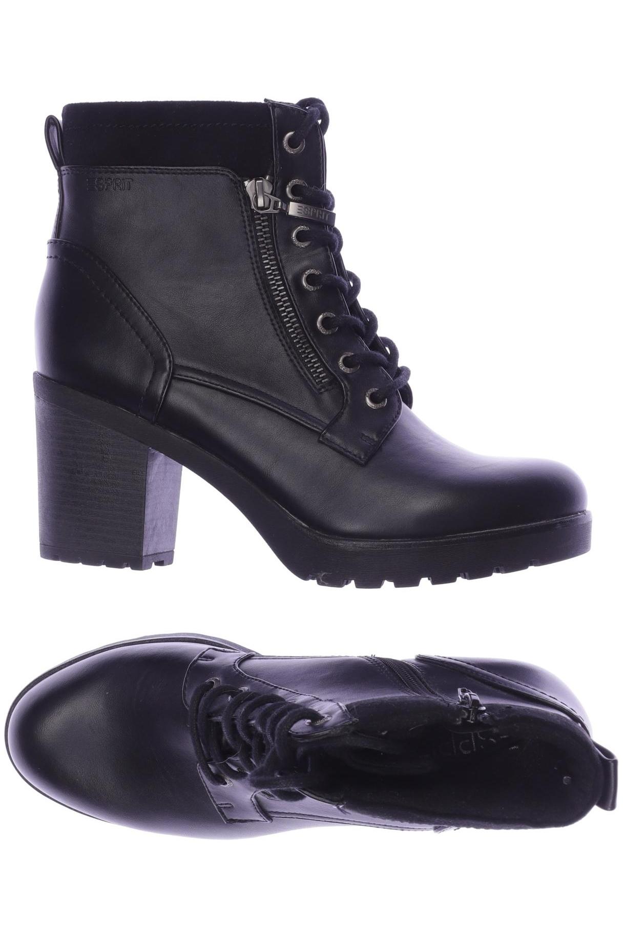 

Esprit Damen Stiefelette, schwarz, Gr. 39