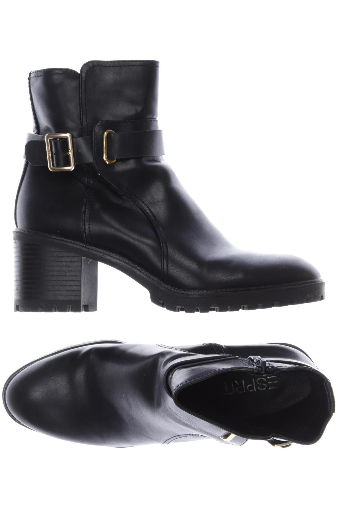 

Esprit Damen Stiefelette, schwarz, Gr. 39