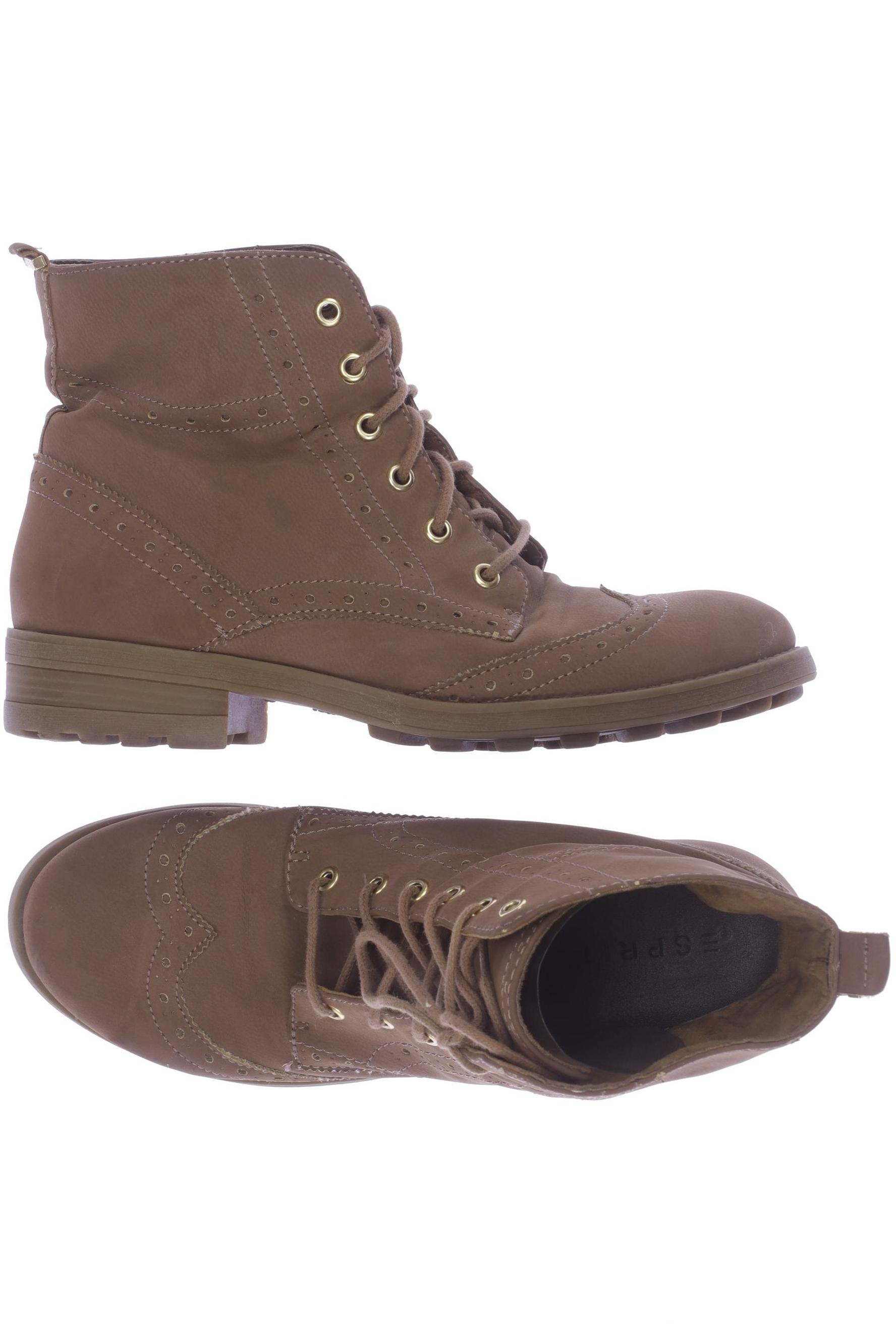 

Esprit Damen Stiefelette, braun, Gr. 41