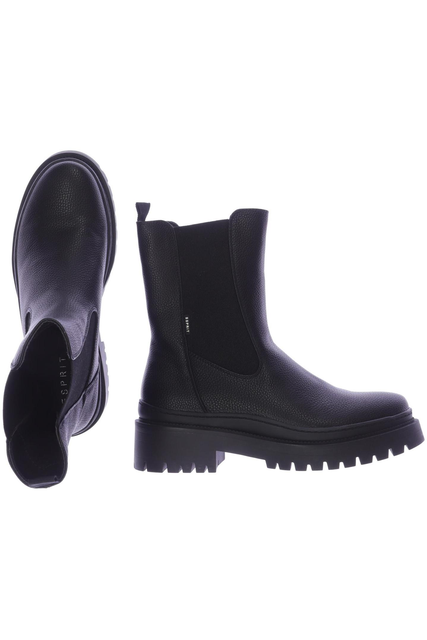 

Esprit Damen Stiefelette, schwarz