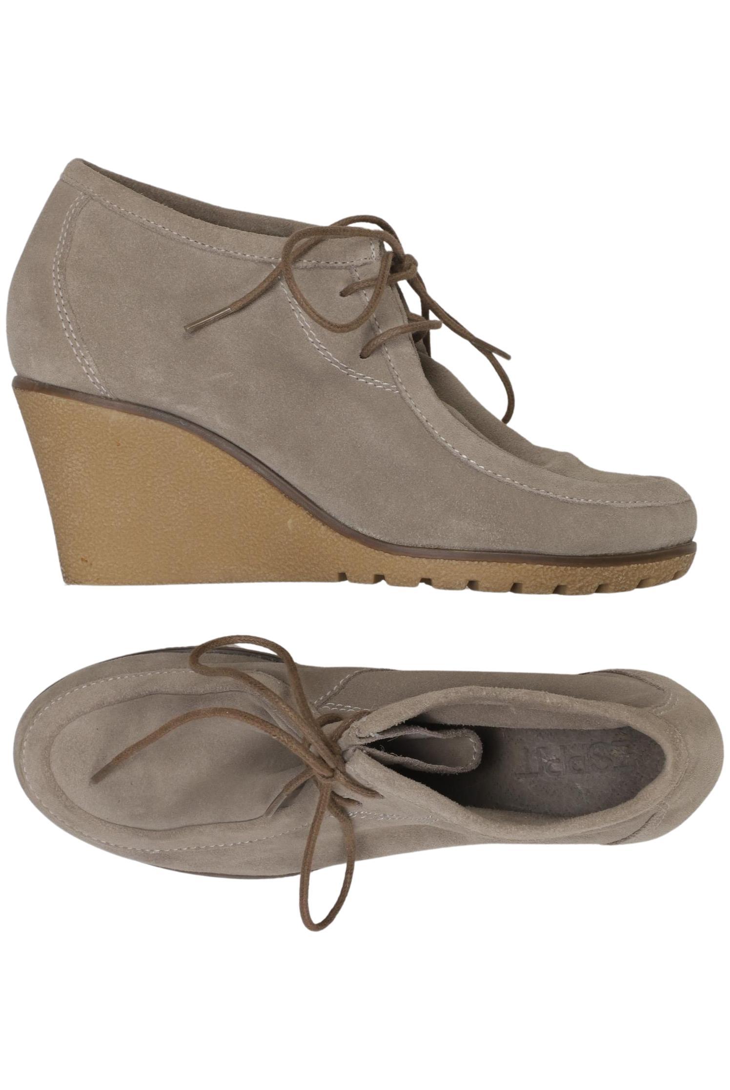

Esprit Damen Stiefelette, beige, Gr. 37