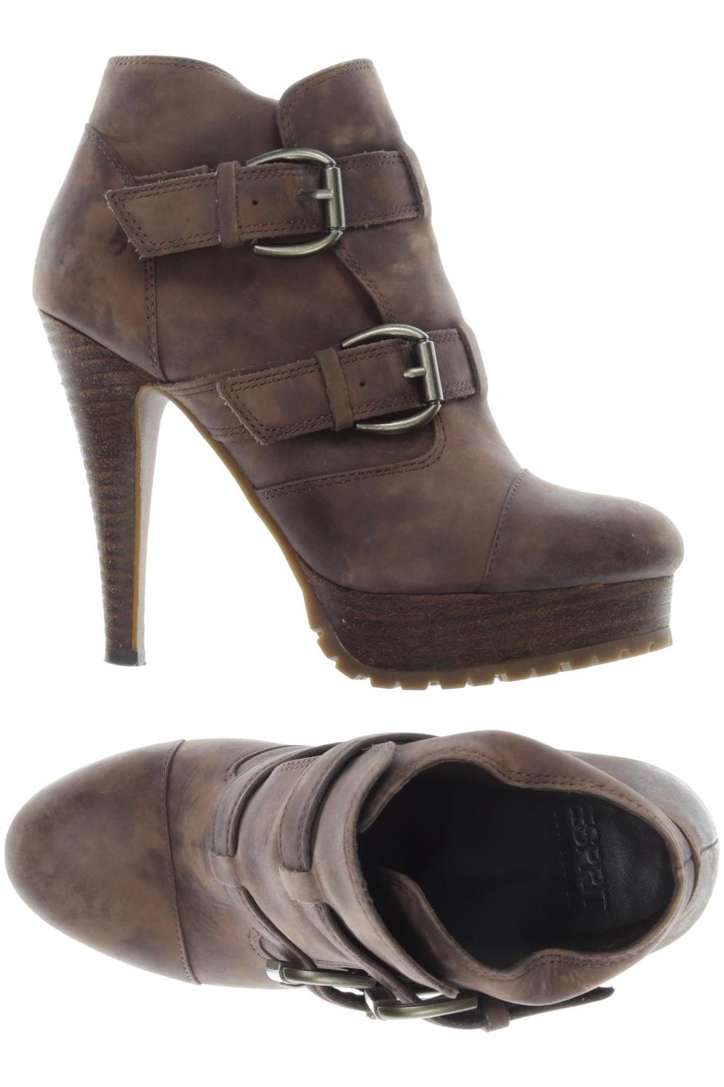 

Esprit Damen Stiefelette, braun, Gr. 36