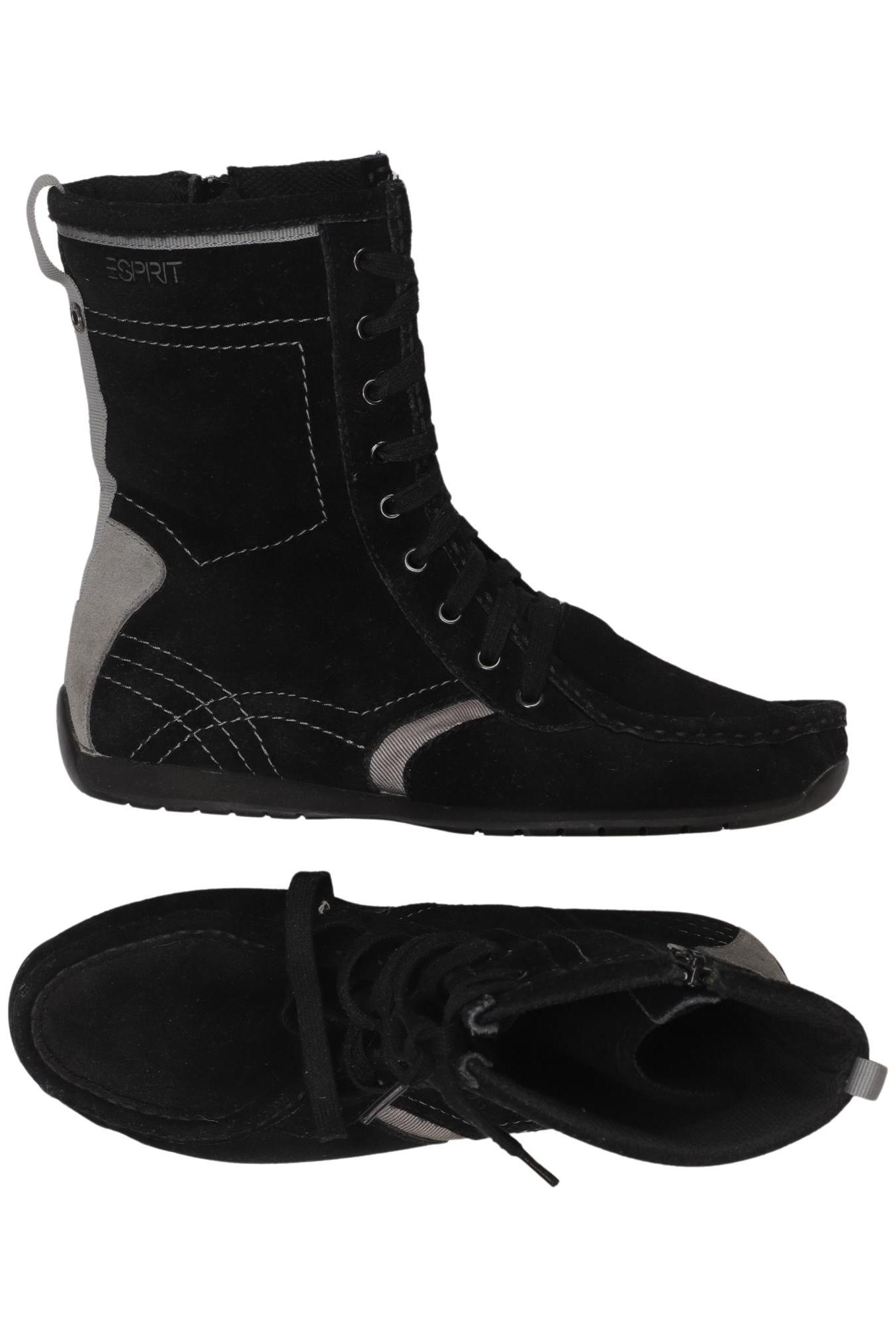 

Esprit Damen Stiefelette, schwarz, Gr. 38